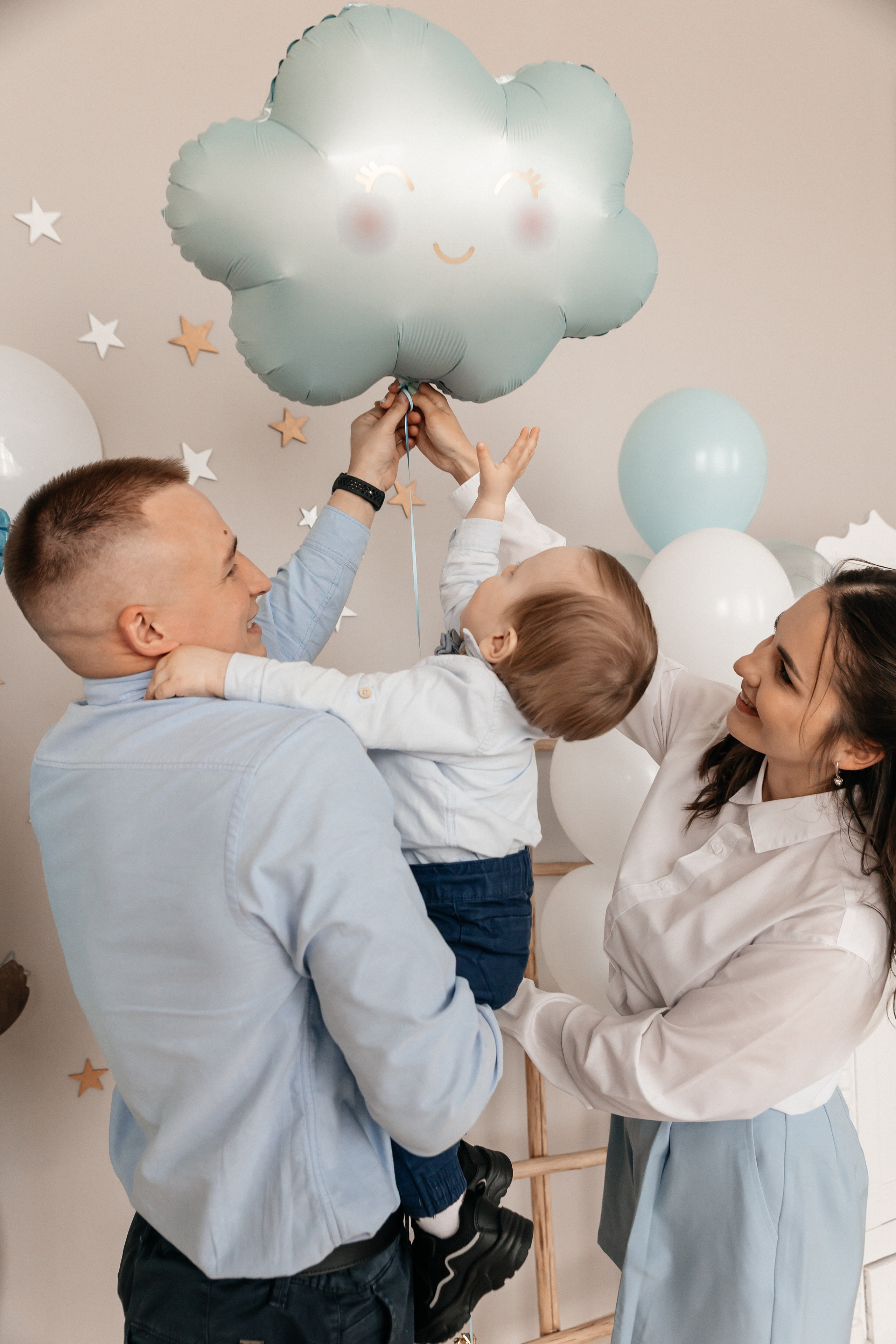 Кристина, Павел, Святослав. Семейный фотограф Минск Усова Ольга