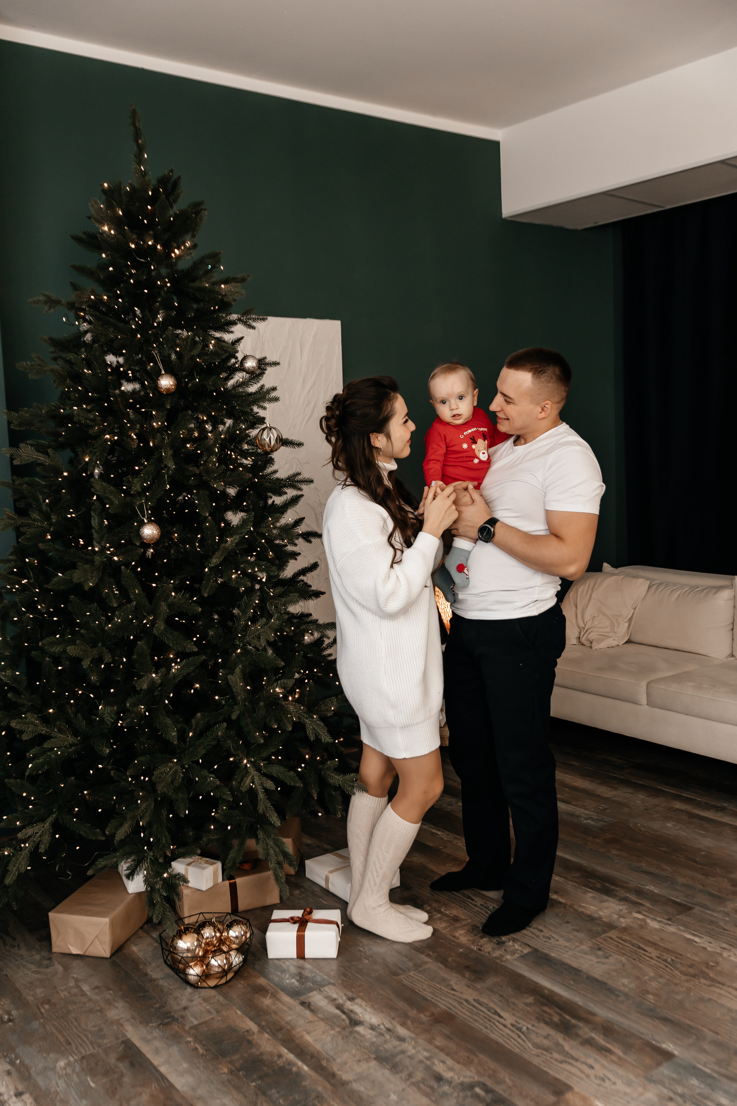 Кристина, Павел, Святослав. Семейный фотограф Минск Усова Ольга