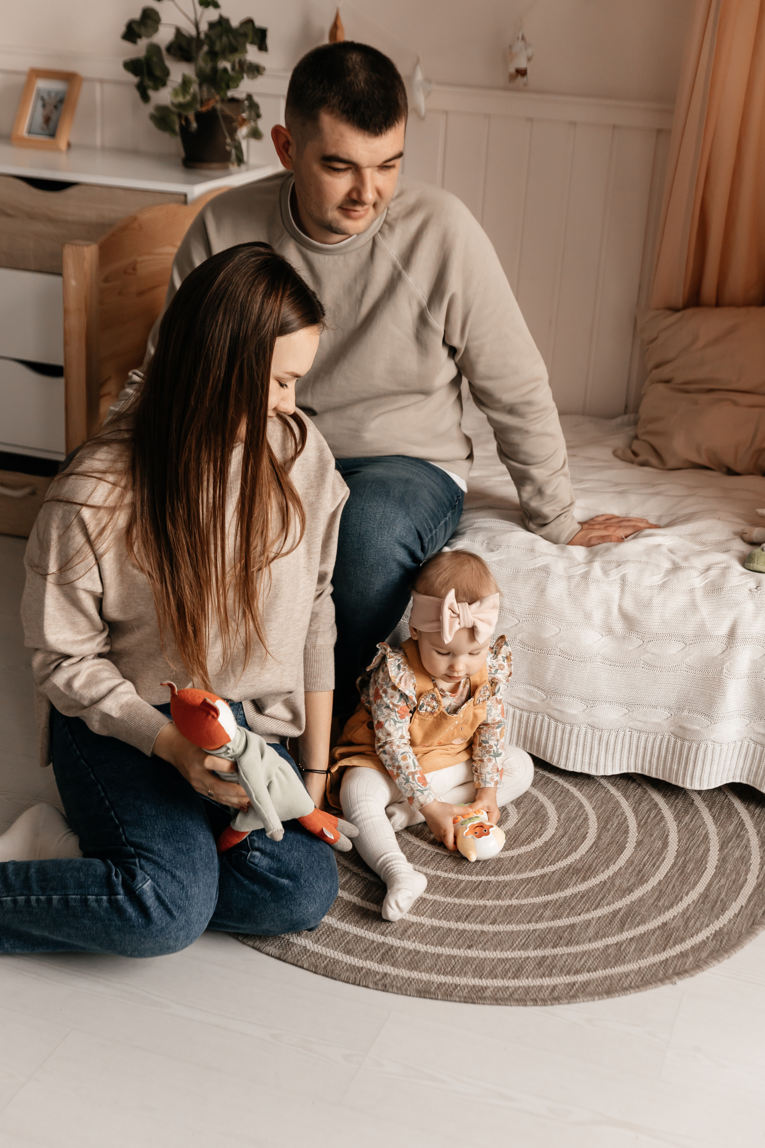 Наталья, Артем и Ксюша. Семейный фотограф Минск Усова Ольга