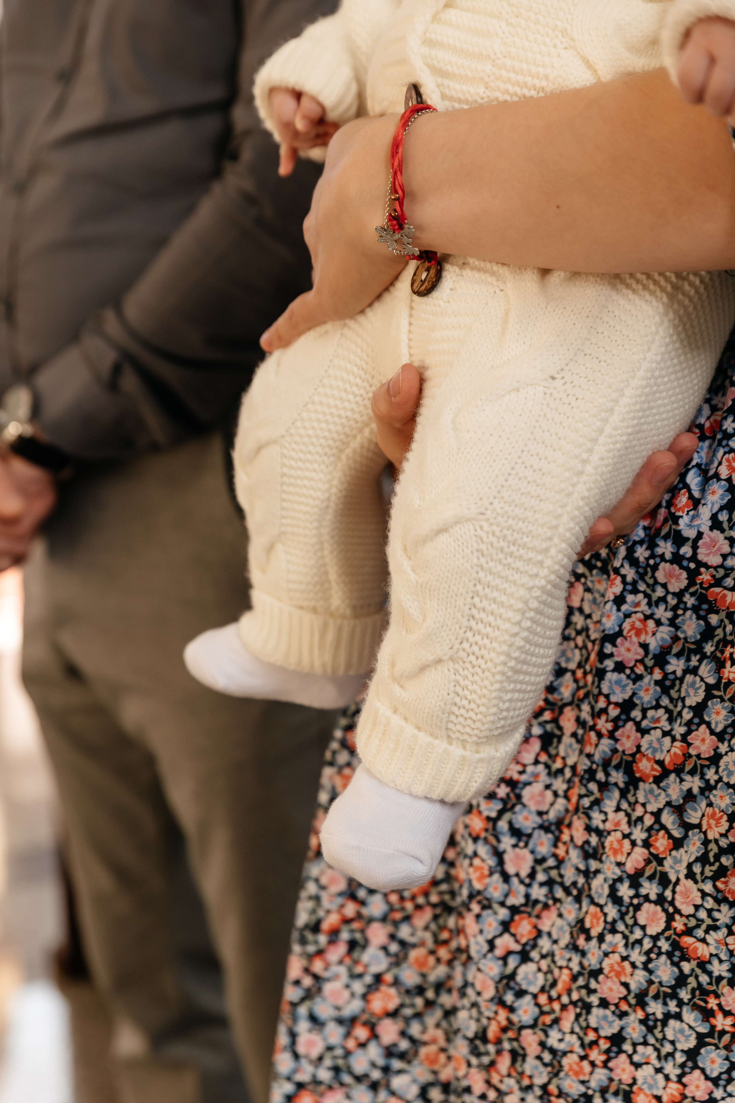 Крещение Мии (конфиденциальное). Семейный фотограф Минск Усова Ольга