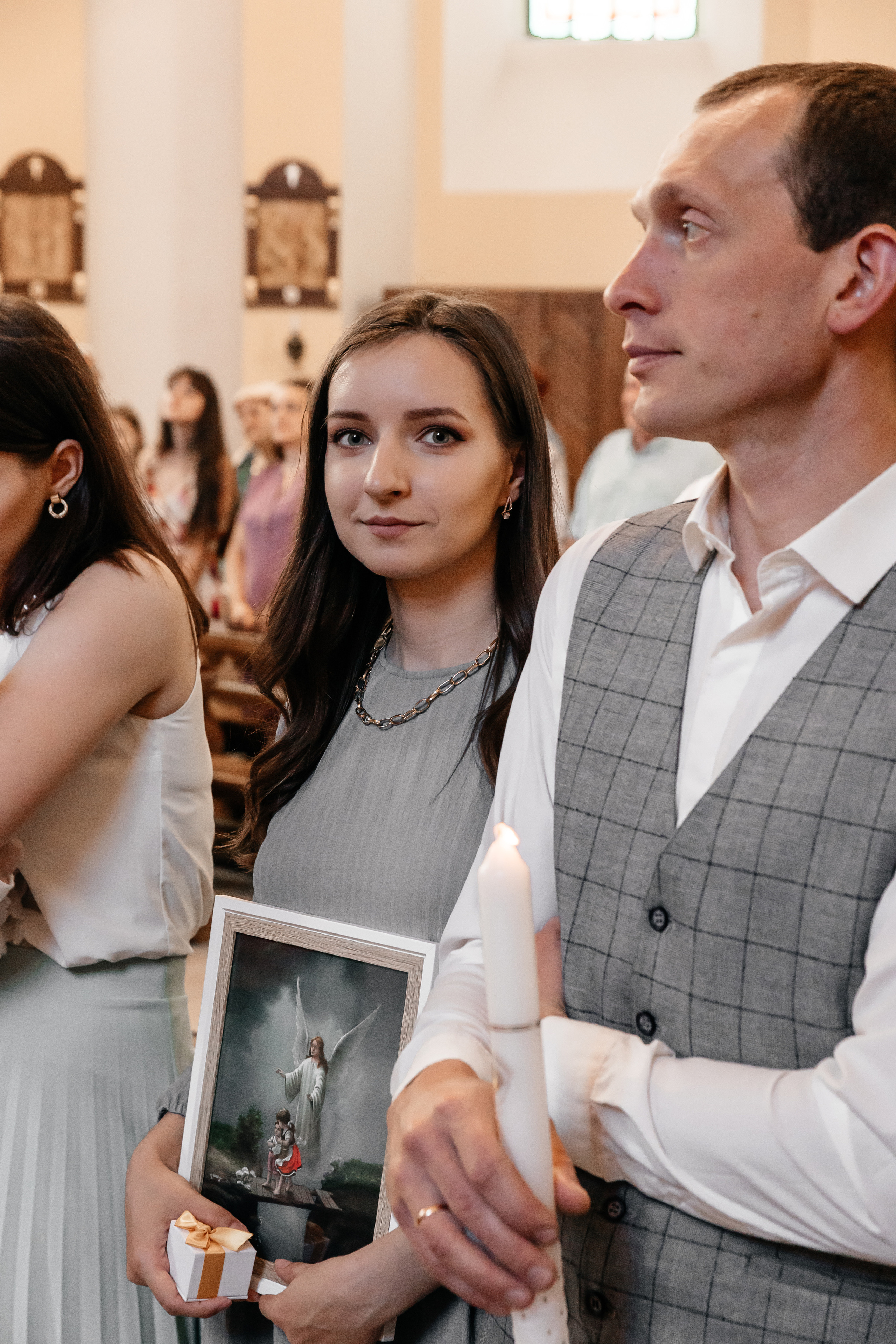 Крещение Полины. Семейный фотограф Минск Усова Ольга