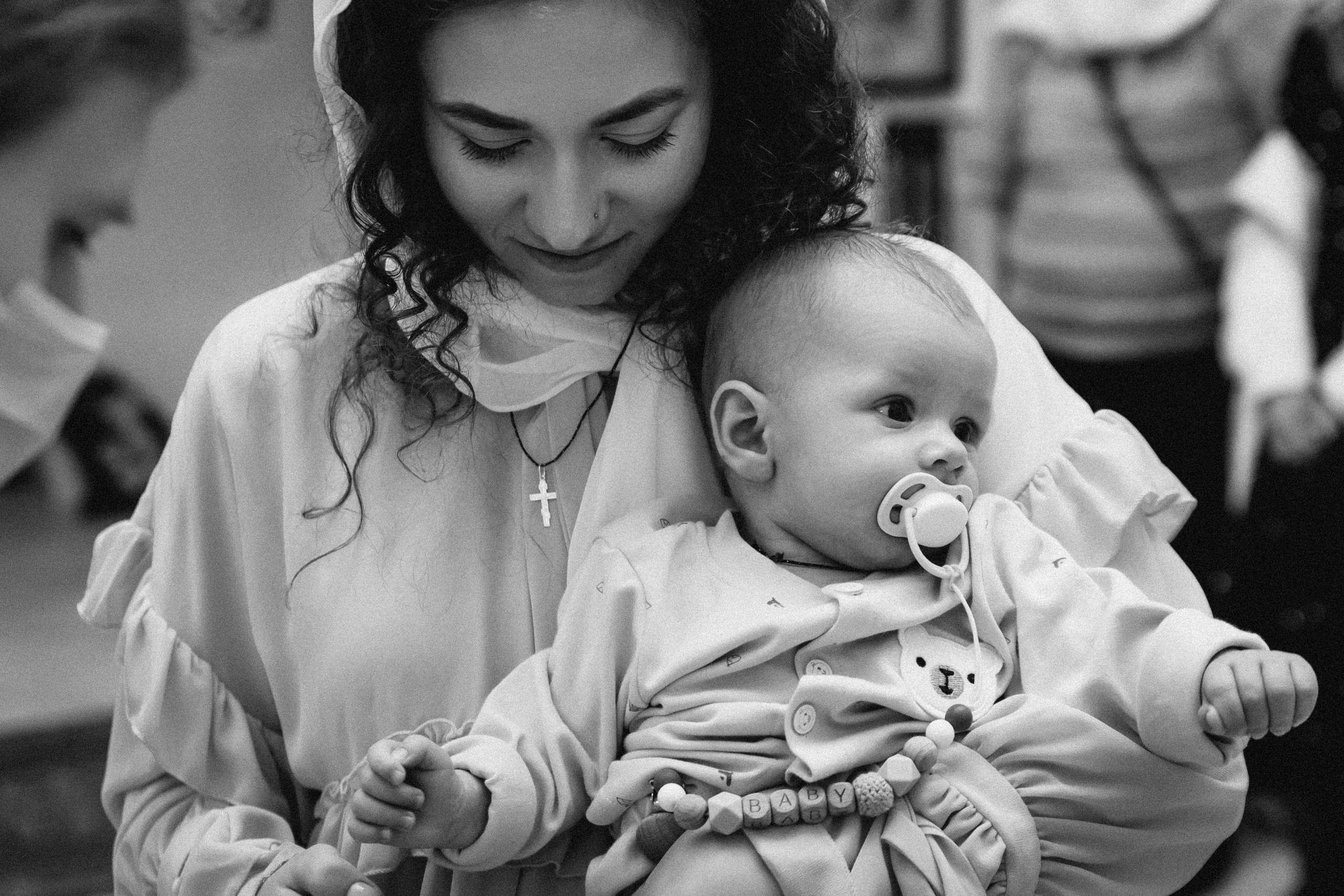 Крещение Марка. Семейный фотограф Минск Усова Ольга