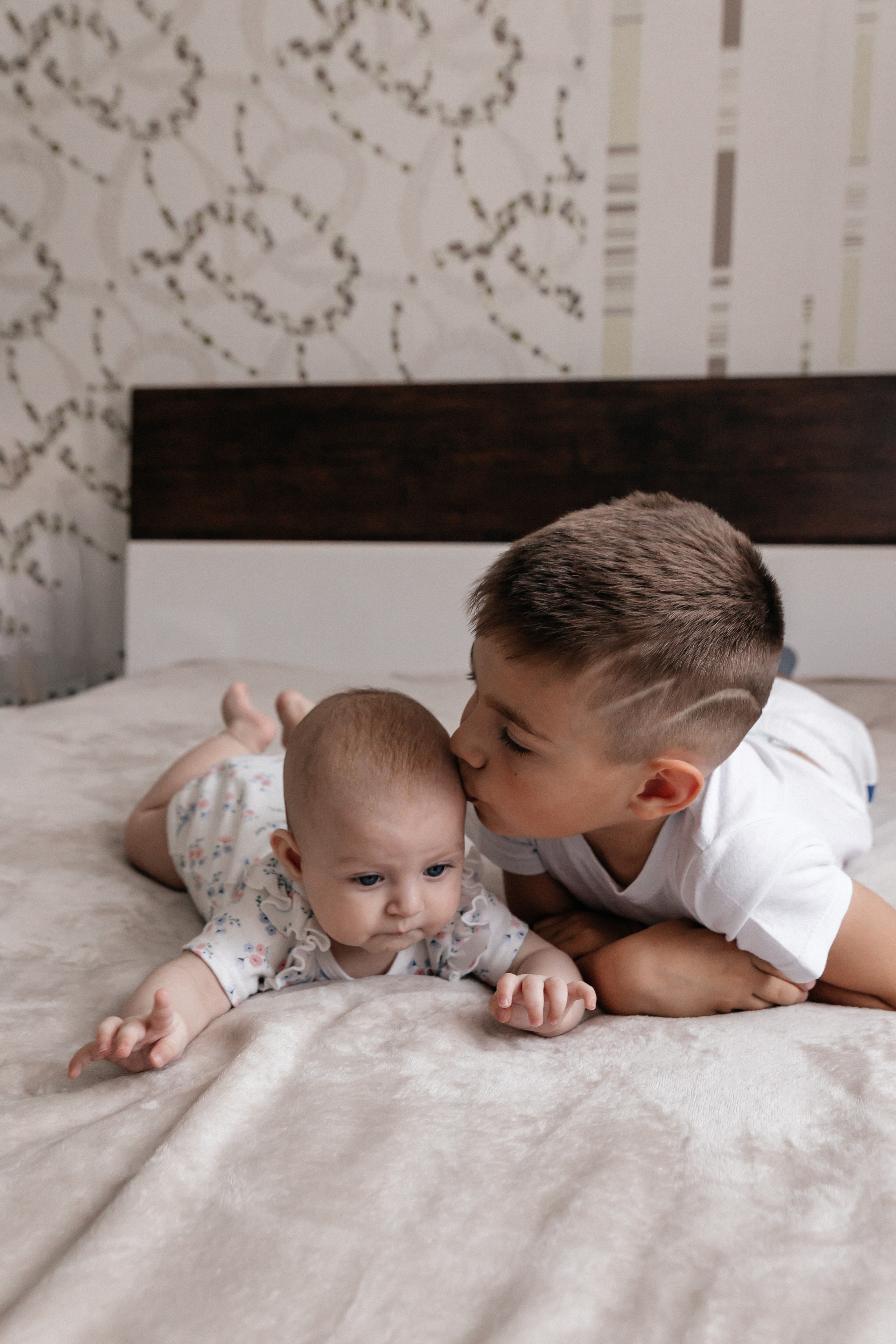 Наташа, Денис, Артем и Полина. Семейный фотограф Минск Усова Ольга