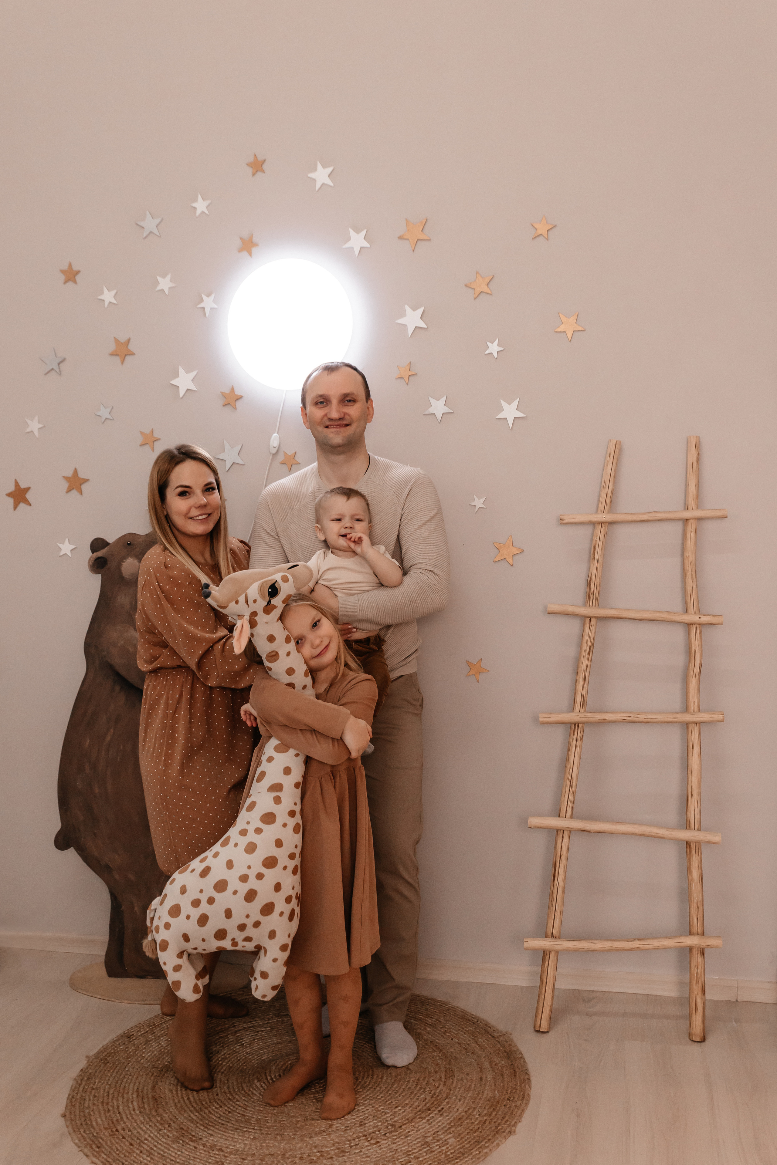 Женя, Вадим, Маша, Леша. Семейный фотограф Минск Усова Ольга