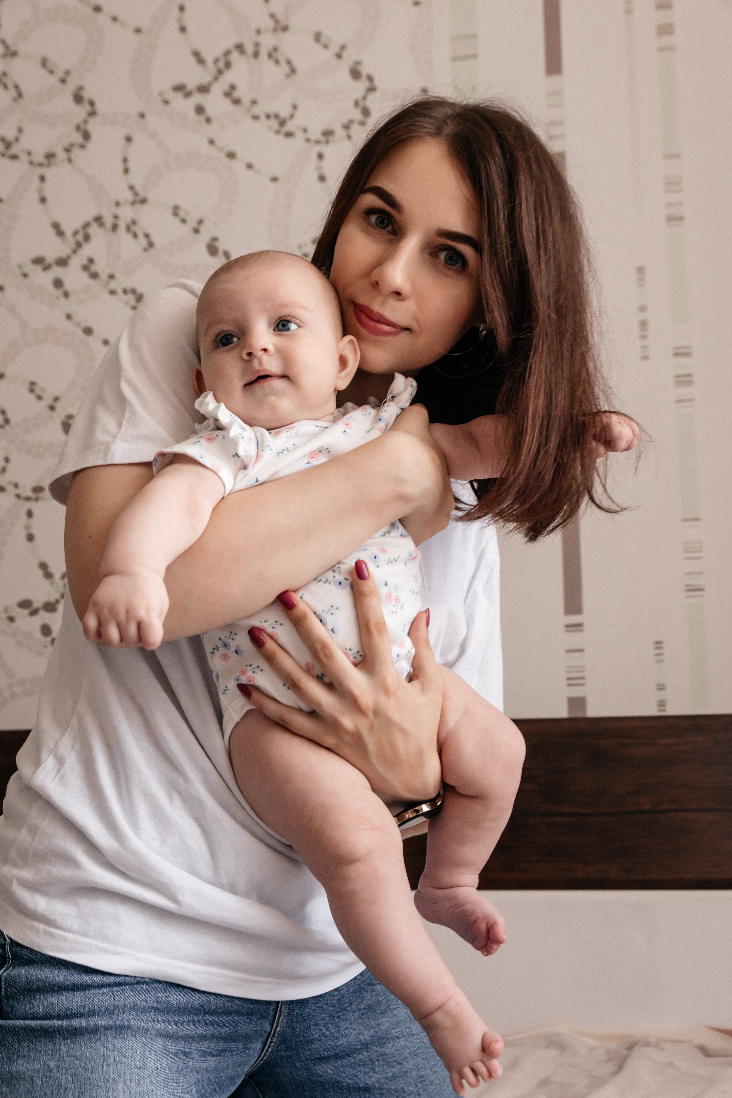 Наташа, Денис, Артем и Полина. Семейный фотограф Минск Усова Ольга