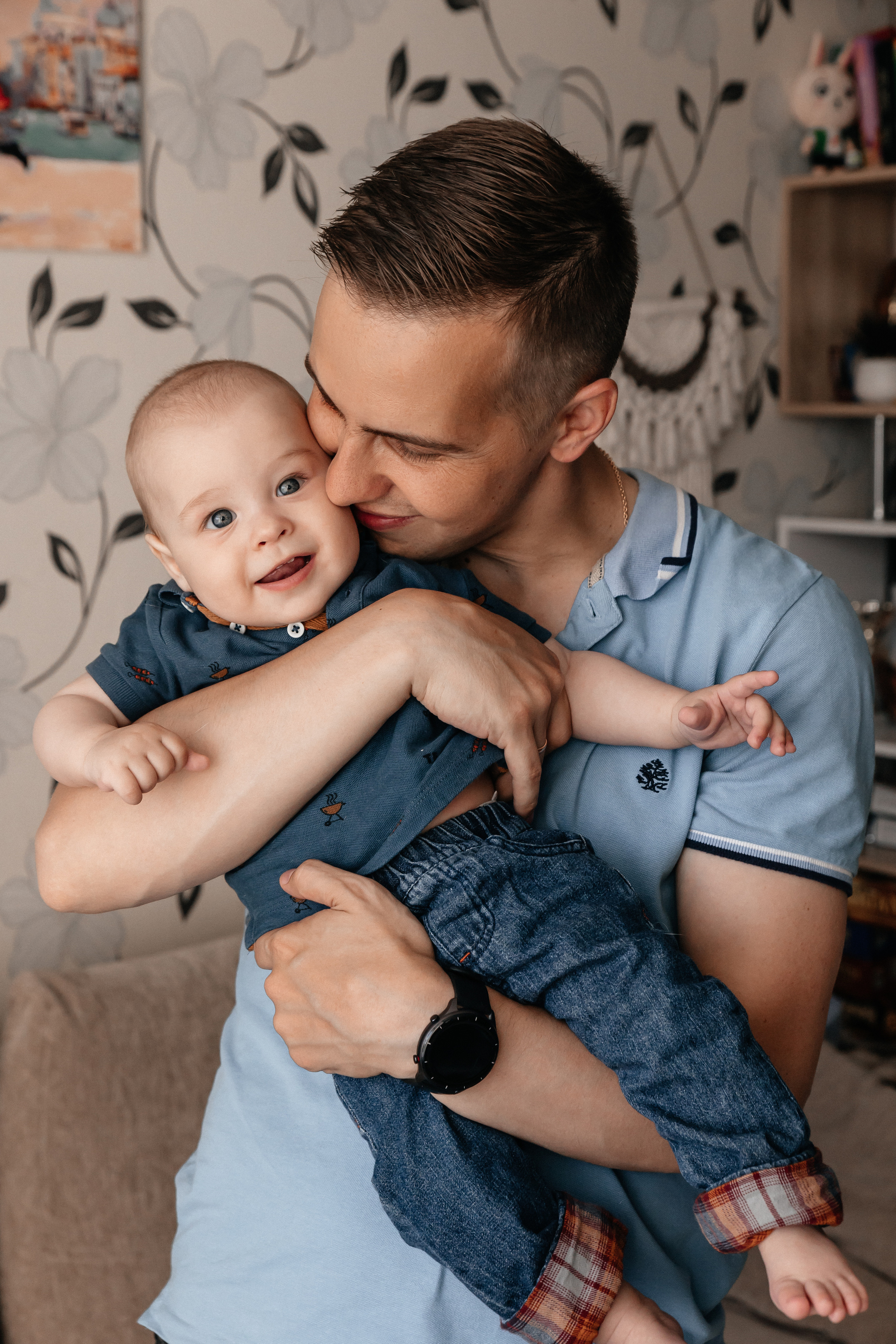 Юля, Витя, Мирон и Марфуня. Семейный фотограф Минск Усова Ольга