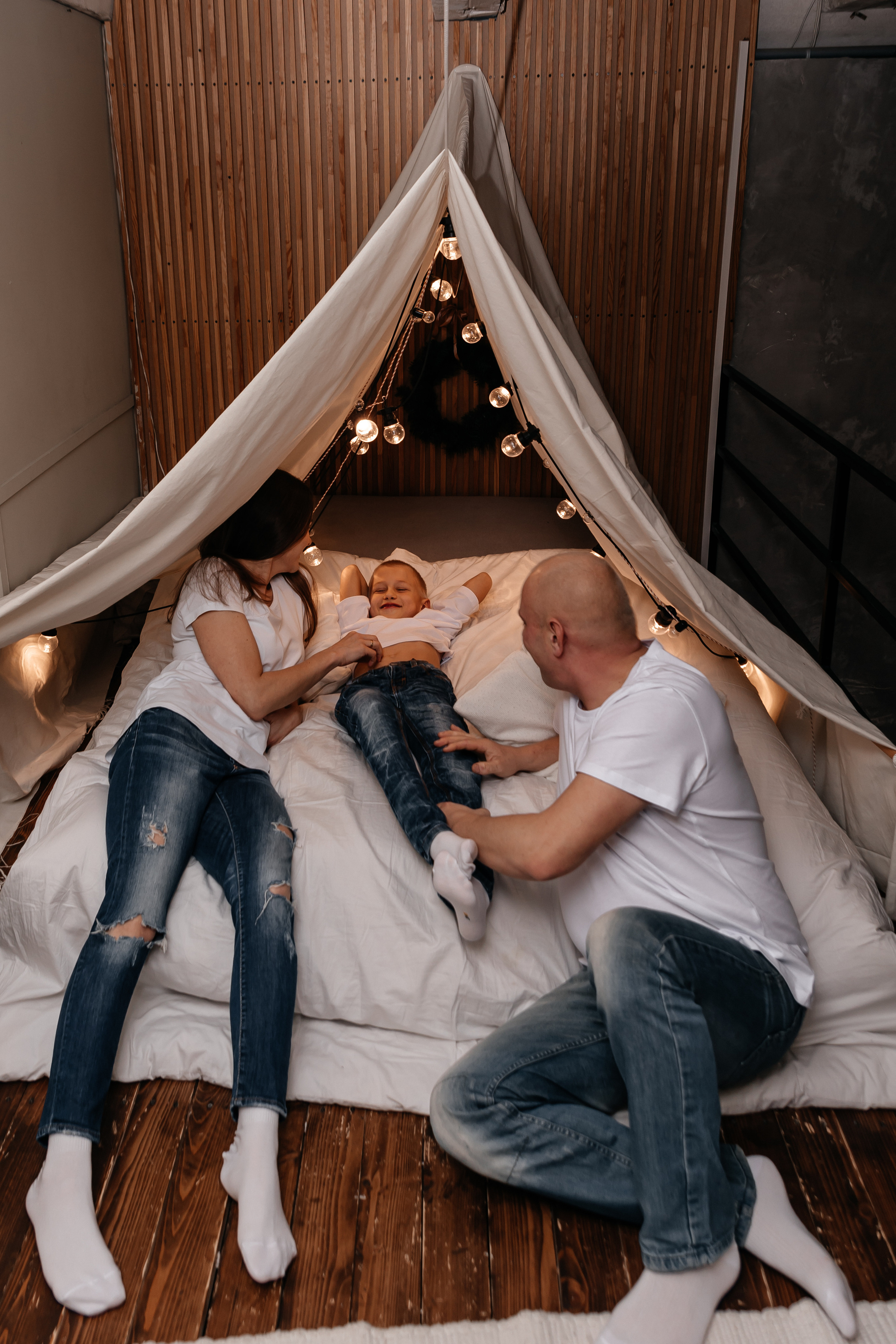 Аня, Дима и Артем. Семейный фотограф Минск Усова Ольга