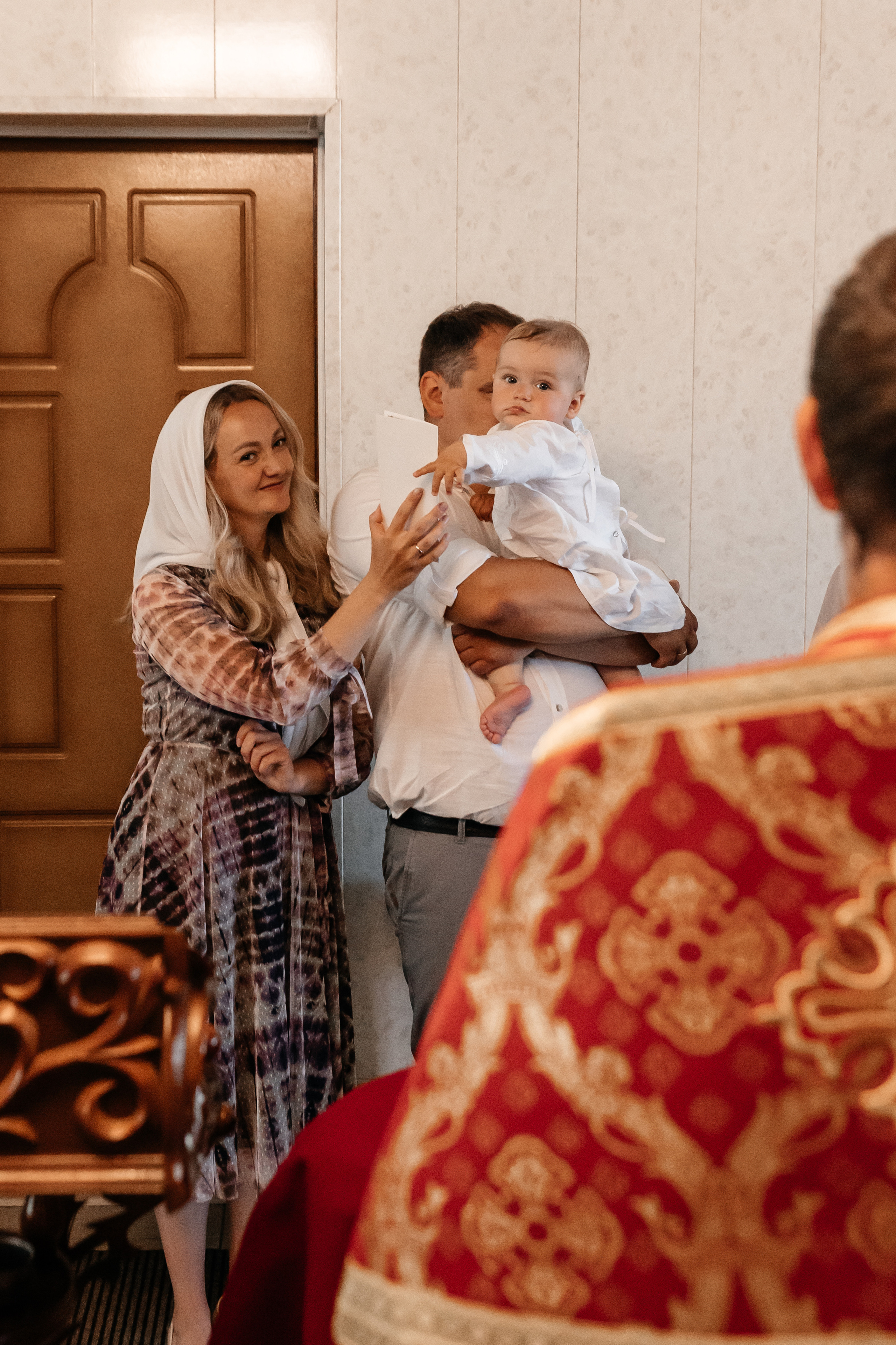 Крещение Никиты. Семейный фотограф Минск Усова Ольга