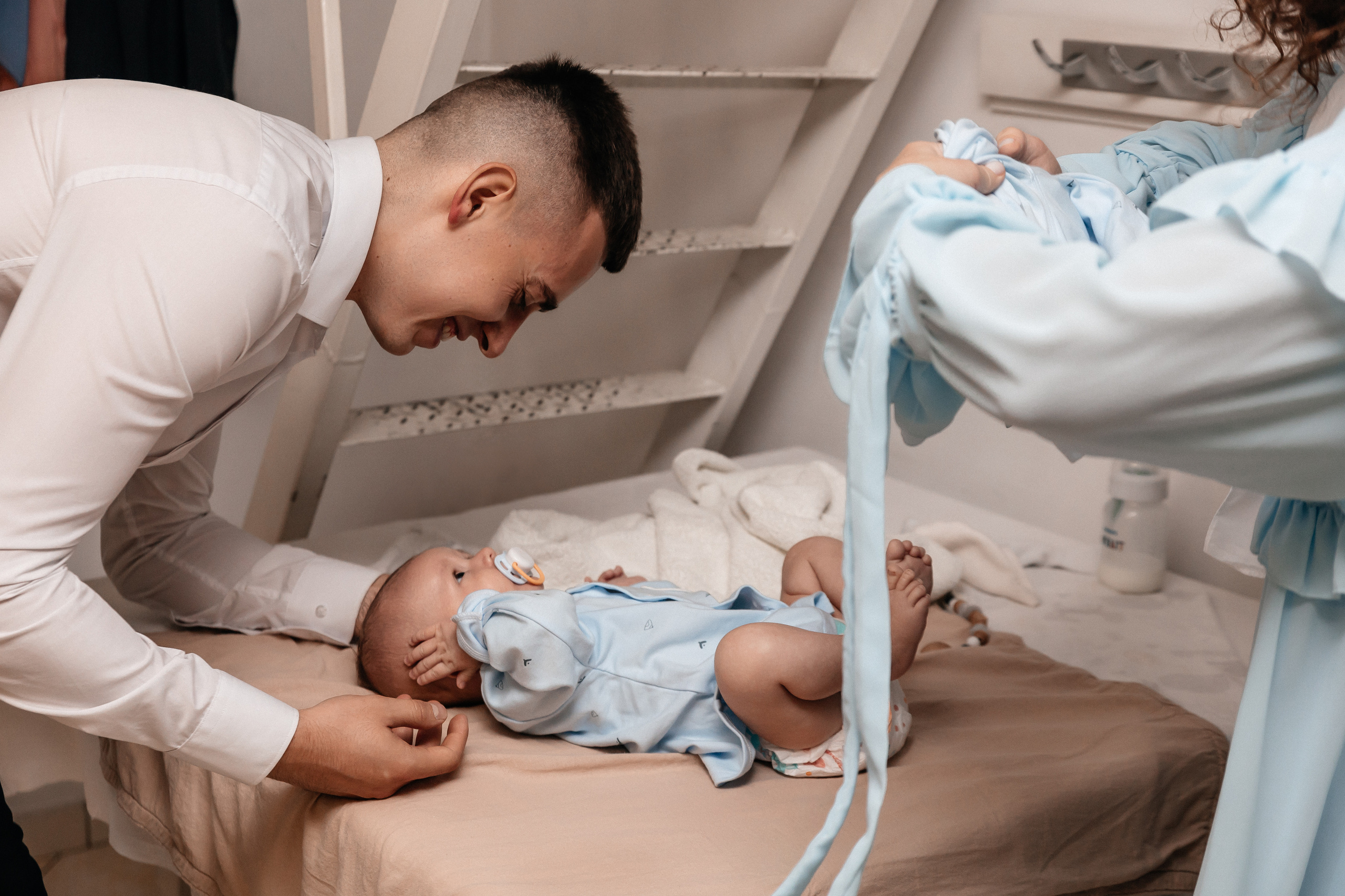 Крещение Марка. Семейный фотограф Минск Усова Ольга