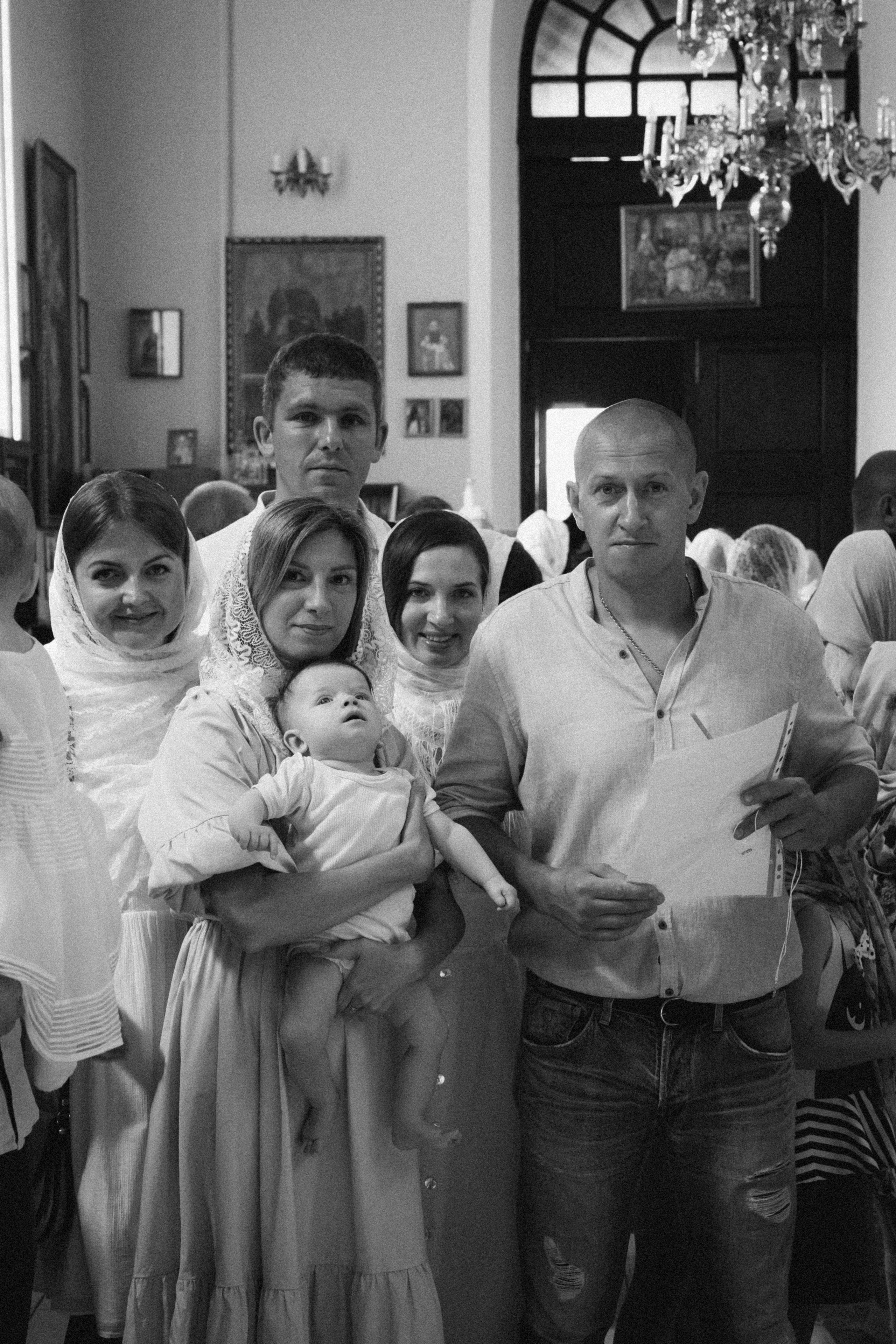 Крещение Никиты. Семейный фотограф Минск Усова Ольга