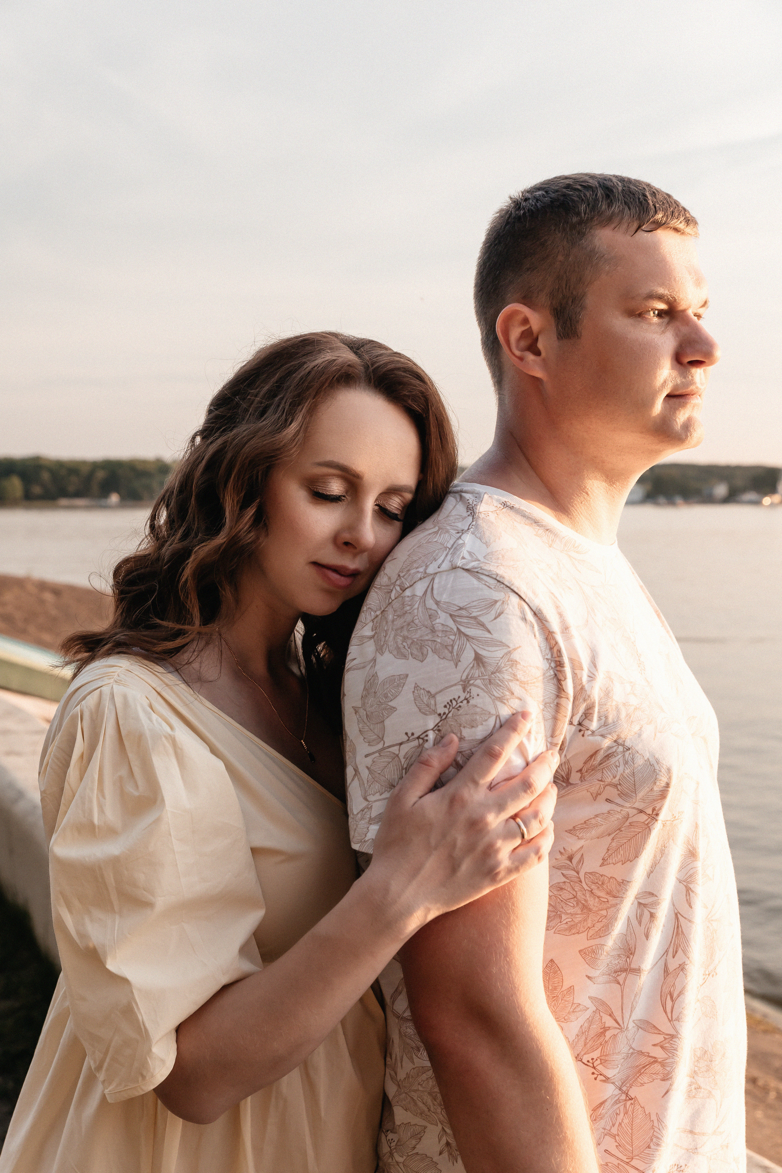 Ксения и Дмитрий. Семейный фотограф Минск Усова Ольга