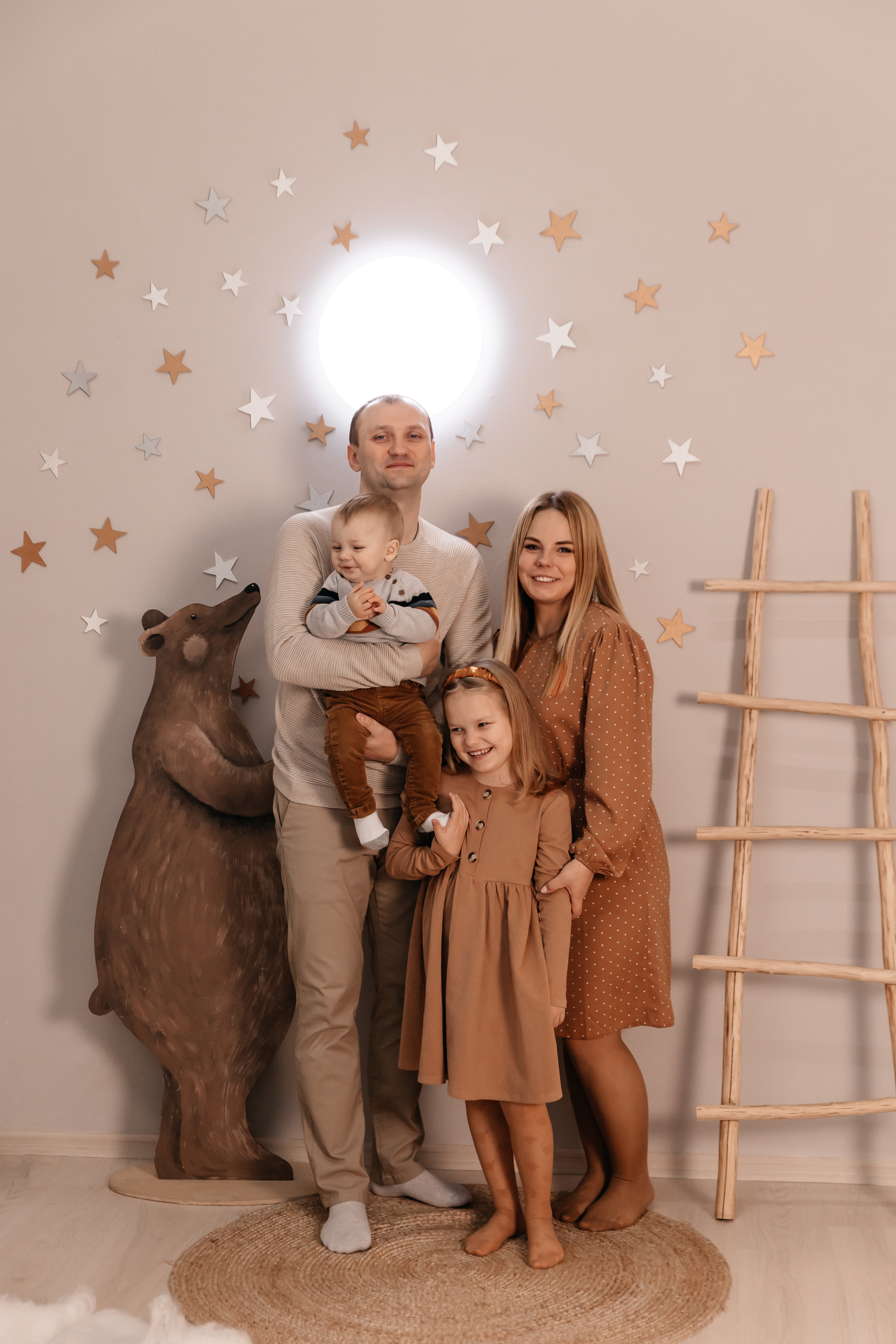 Женя, Вадим, Маша, Леша. Семейный фотограф Минск Усова Ольга