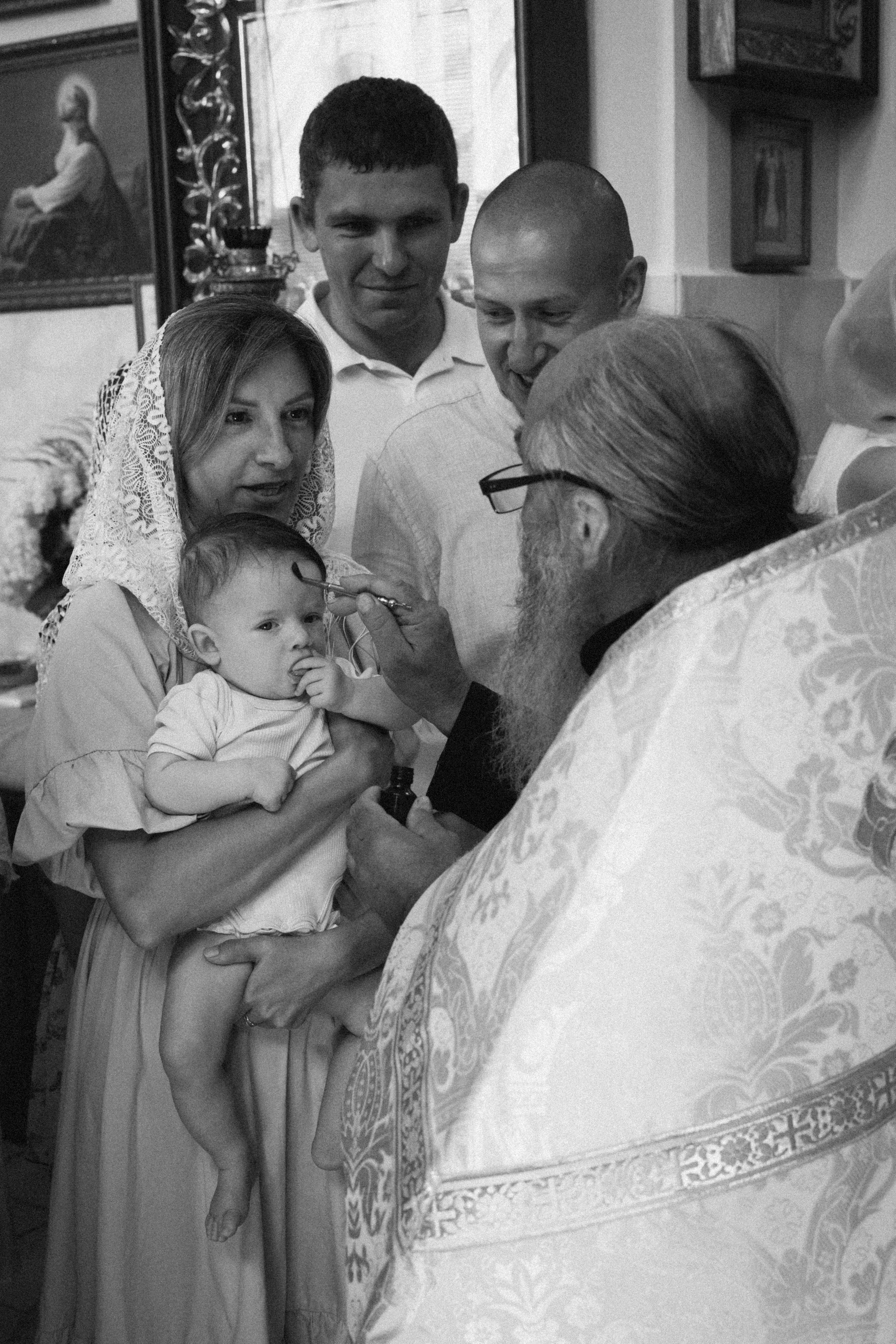 Крещение Никиты. Семейный фотограф Минск Усова Ольга