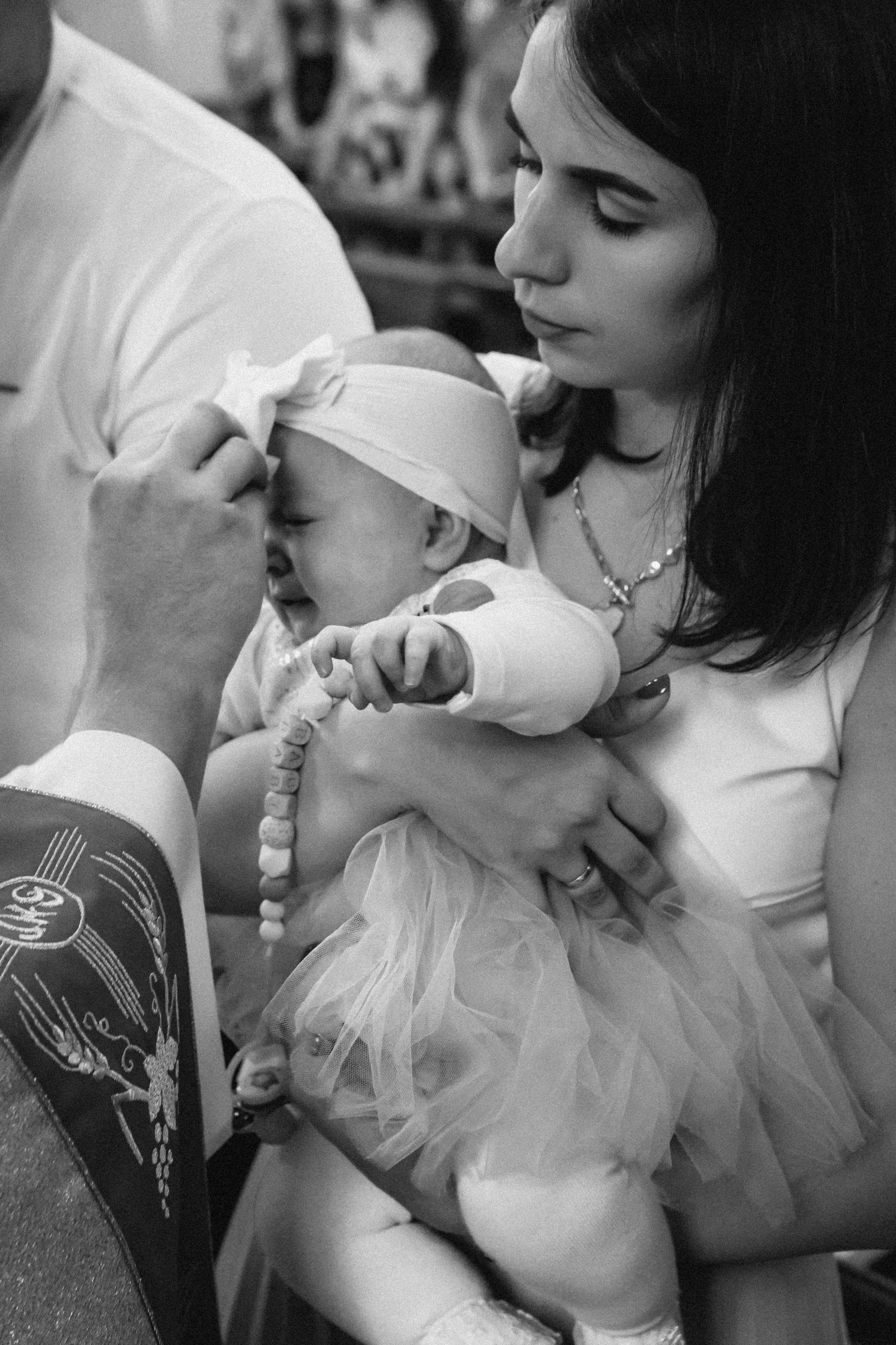 Крещение Полины. Семейный фотограф Минск Усова Ольга