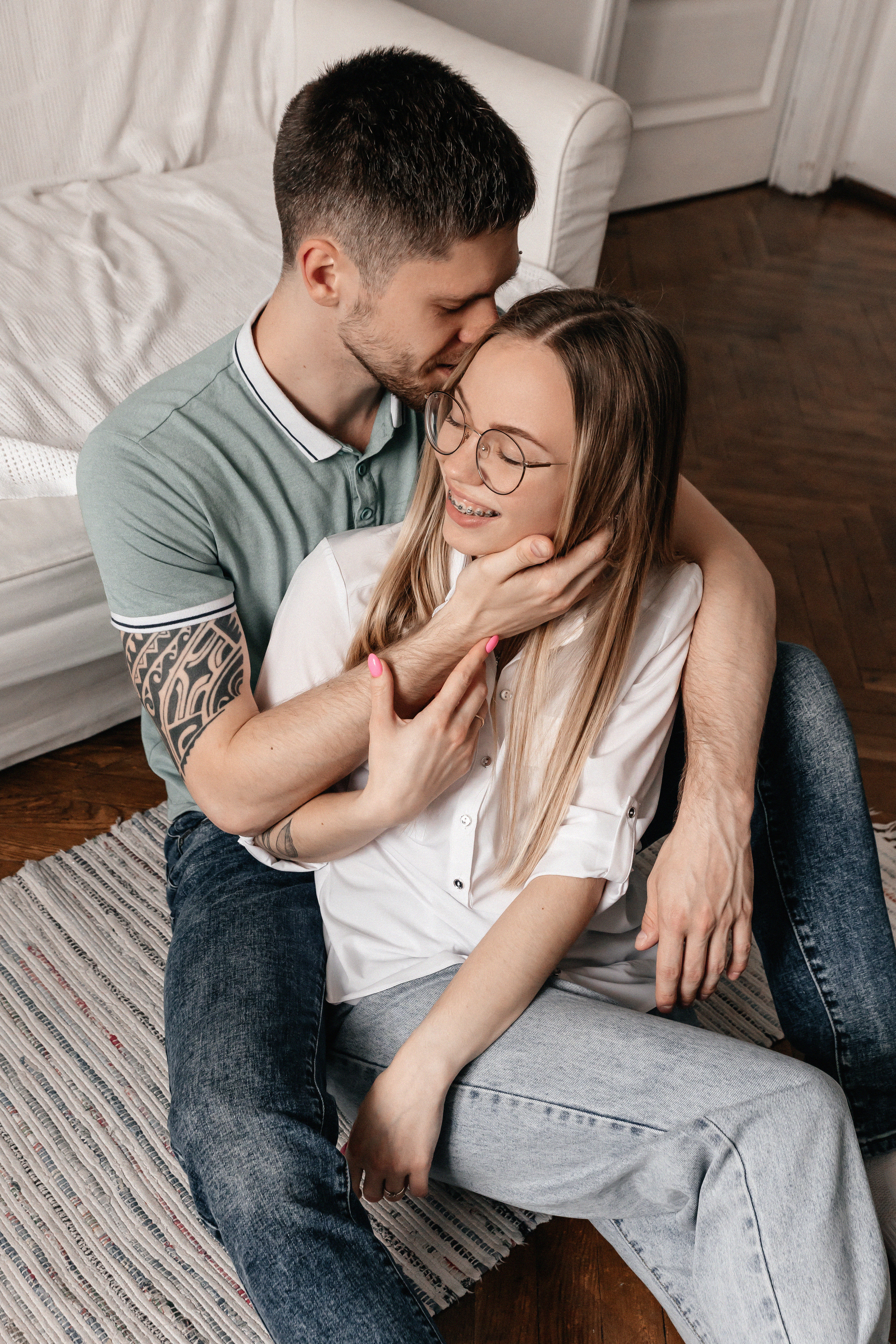 Вероника и Никита. Семейный фотограф Минск Усова Ольга