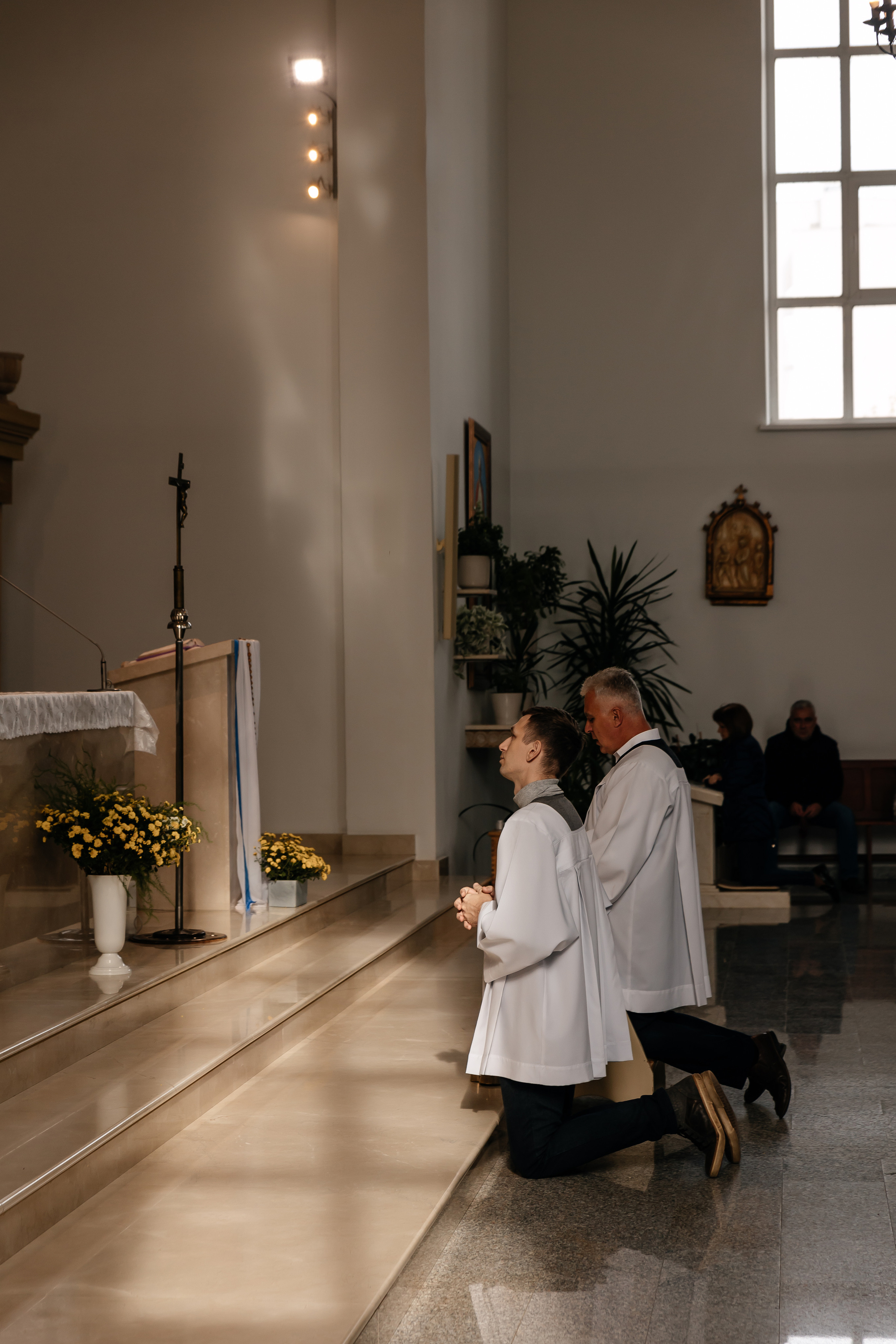 Крещение Мии (конфиденциальное). Семейный фотограф Минск Усова Ольга