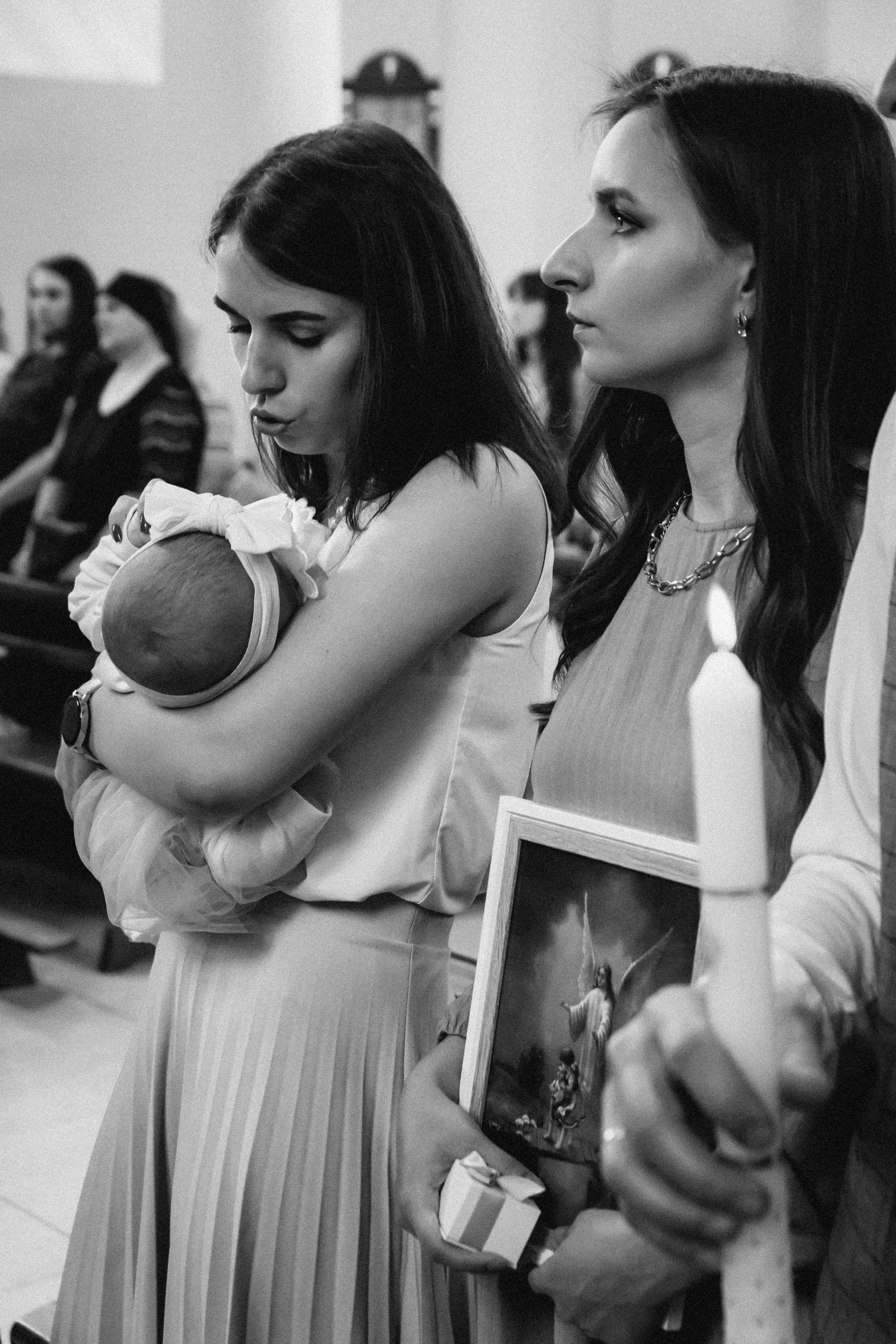 Крещение Полины. Семейный фотограф Минск Усова Ольга