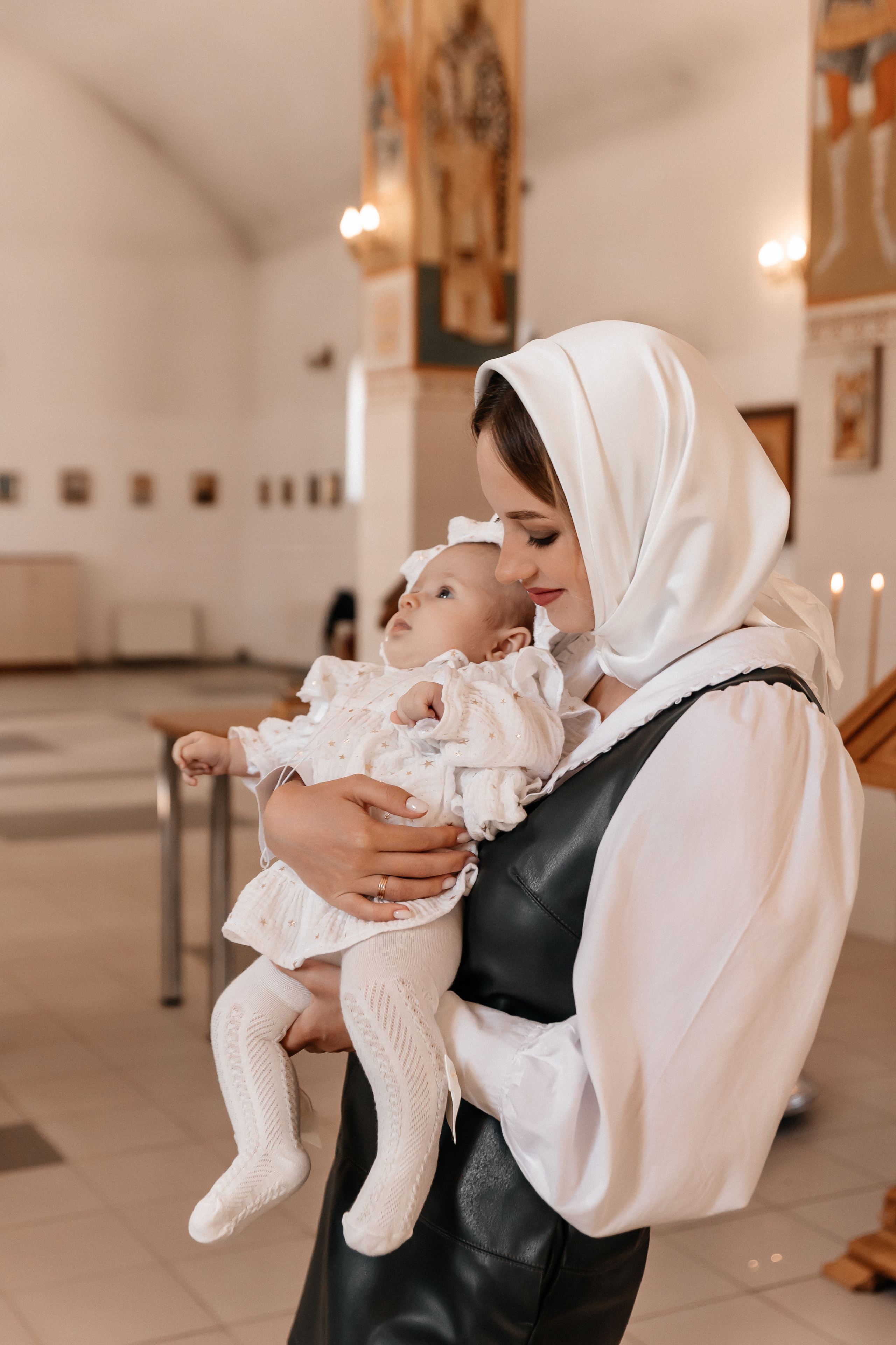 Крещение Анисии. Семейный фотограф Минск Усова Ольга