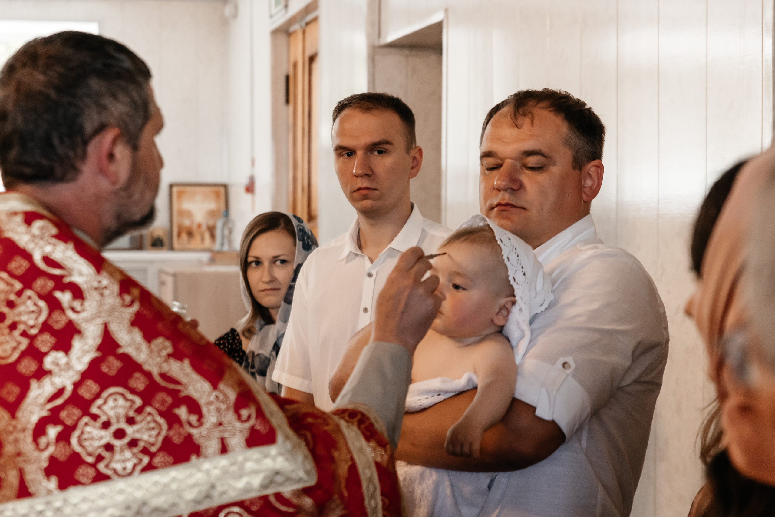 Крещение Никиты. Семейный фотограф Минск Усова Ольга