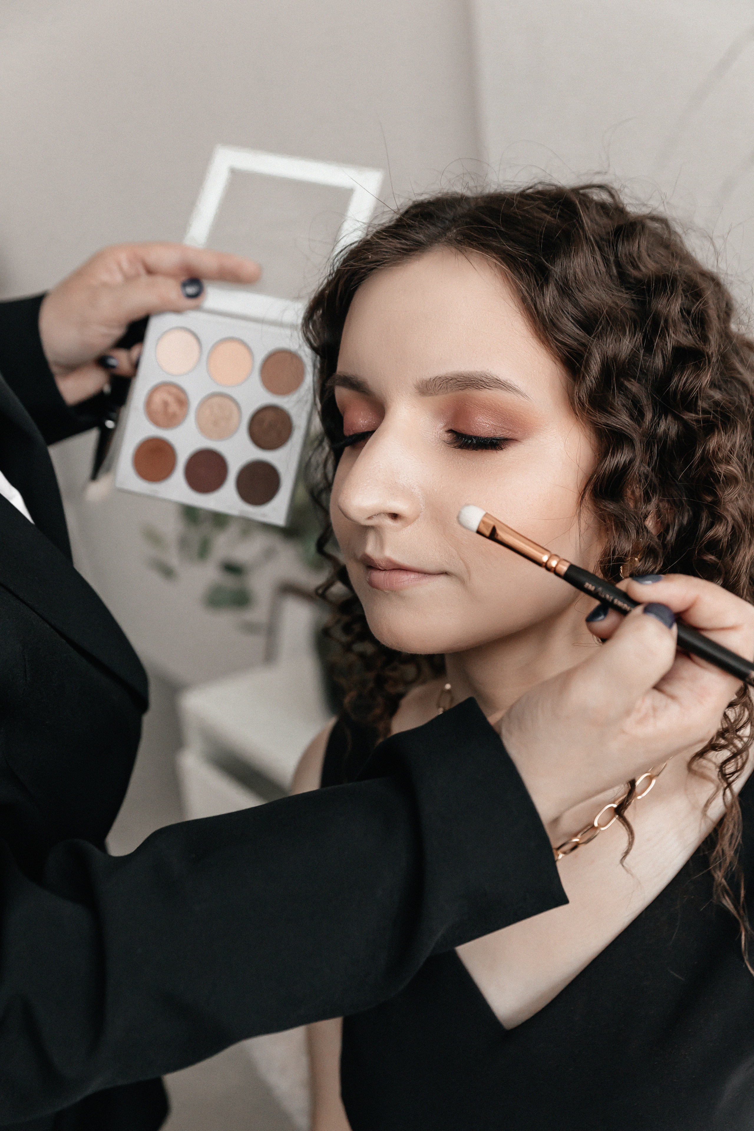 Визажист. Семейный фотограф Минск Усова Ольга