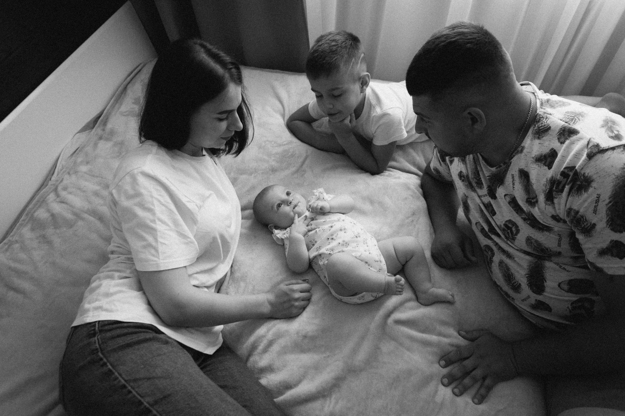 Наташа, Денис, Артем и Полина. Семейный фотограф Минск Усова Ольга