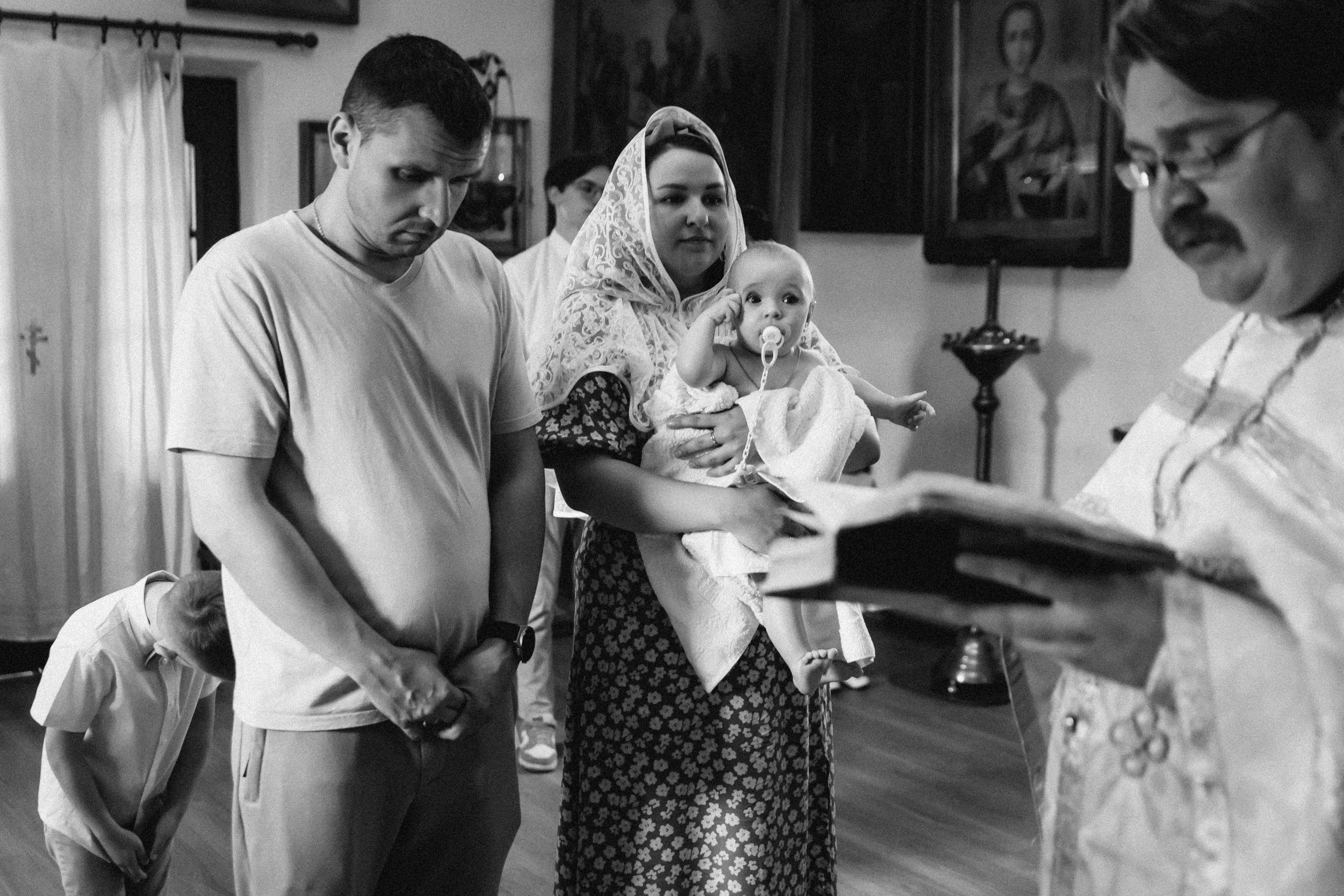 Крещение Надежды. Семейный фотограф Минск Усова Ольга