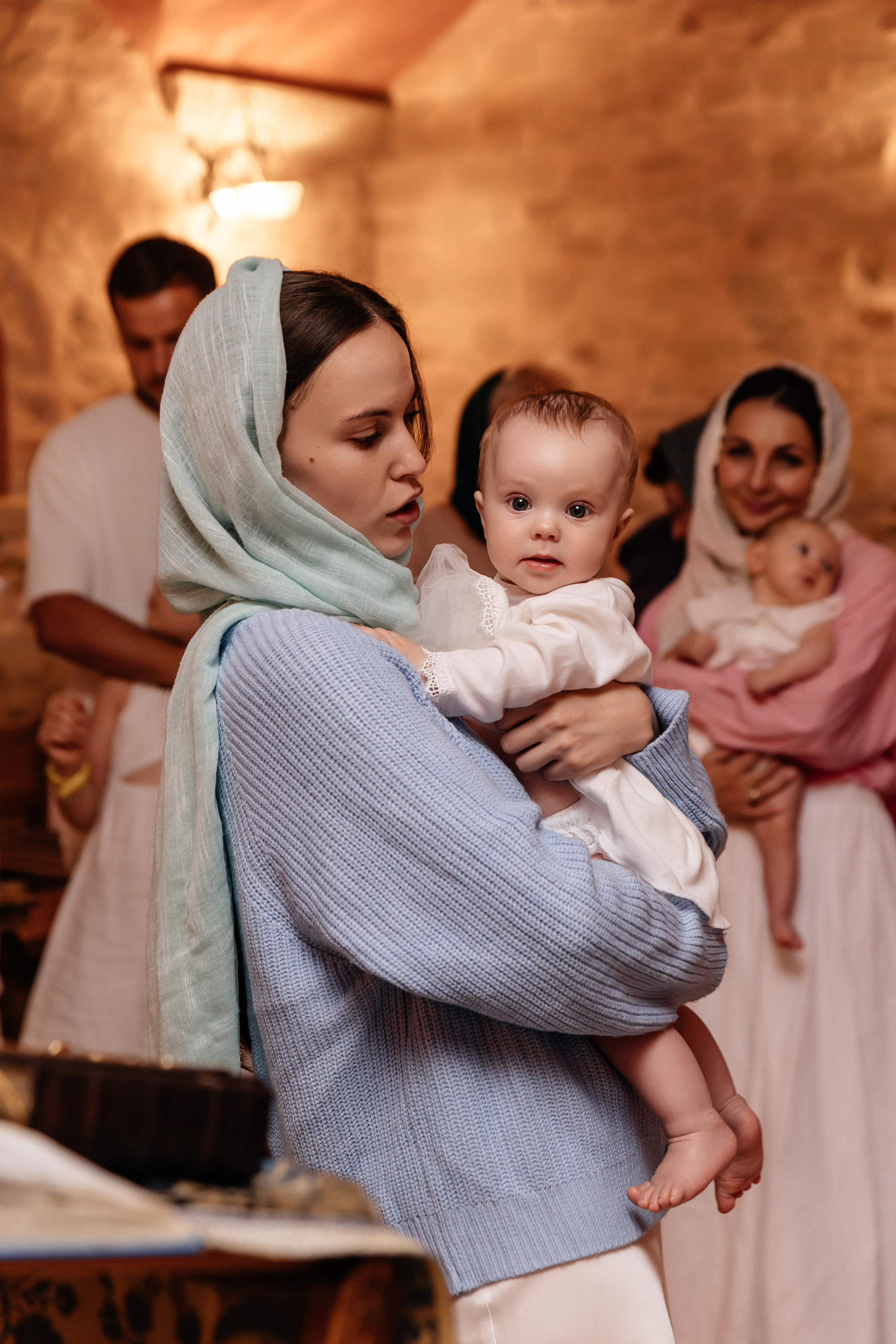 Крещение Маргариты (конфиденциальное). Семейный фотограф Минск Усова Ольга