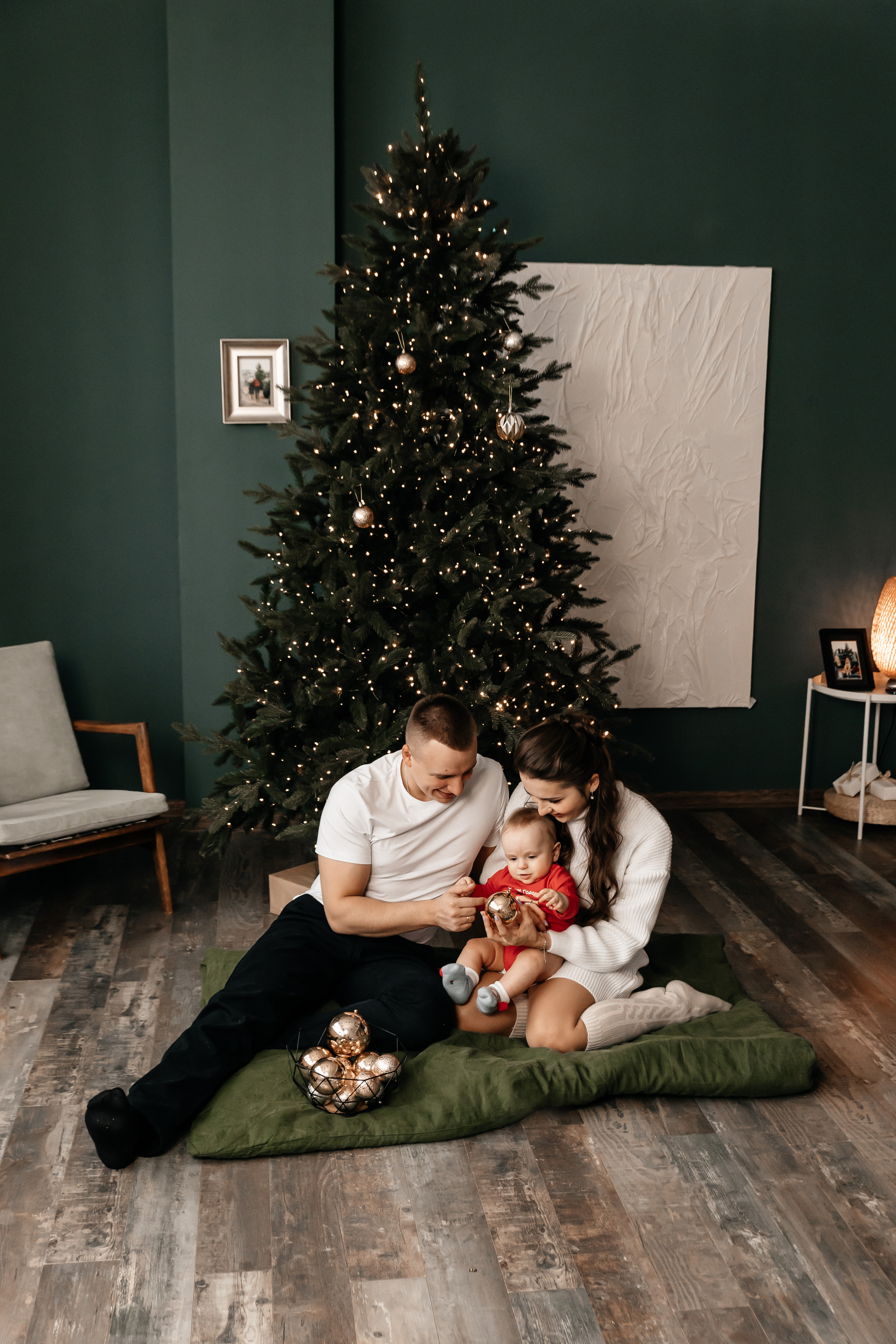 Кристина, Павел, Святослав. Семейный фотограф Минск Усова Ольга