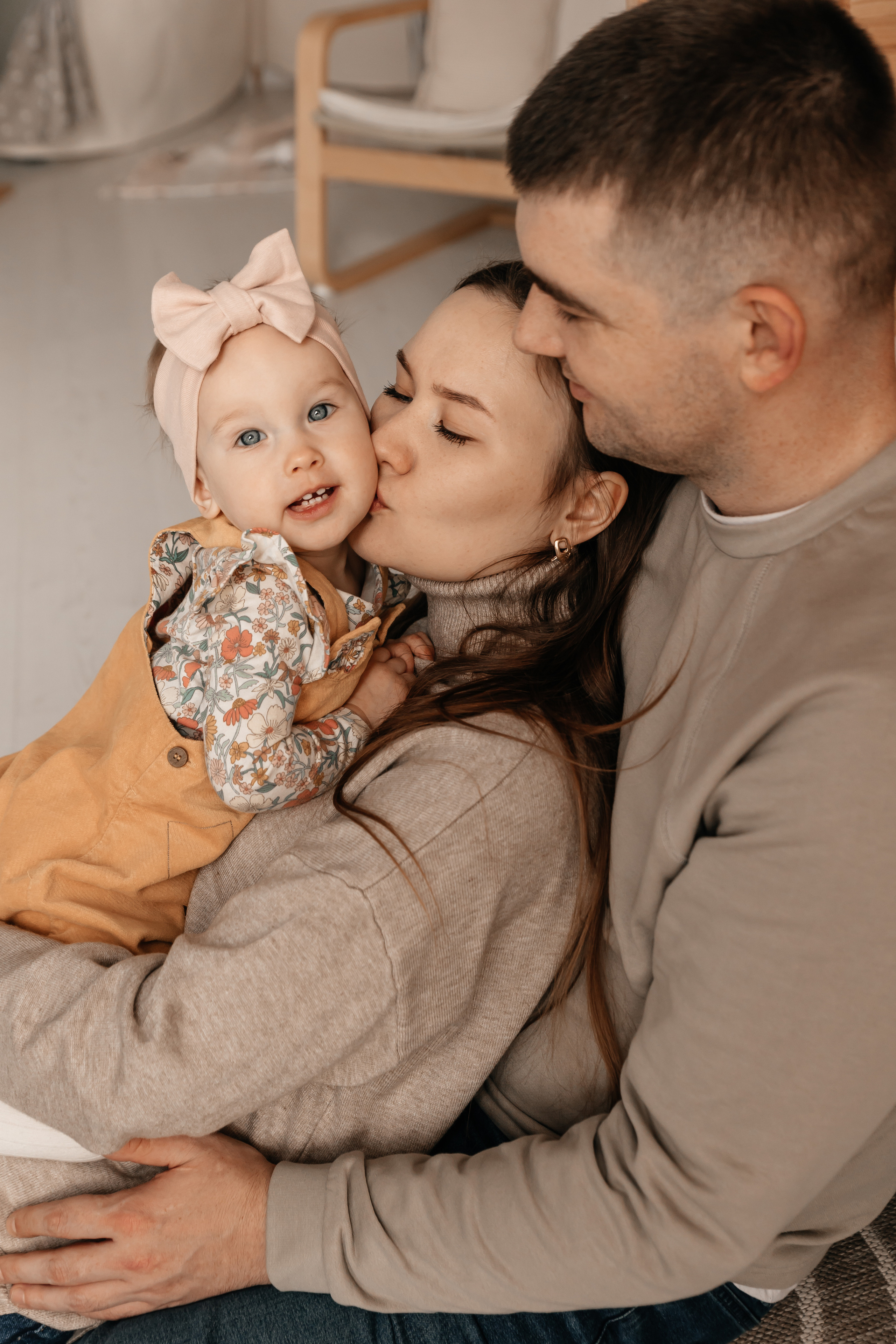 Наталья, Артем и Ксюша. Семейный фотограф Минск Усова Ольга