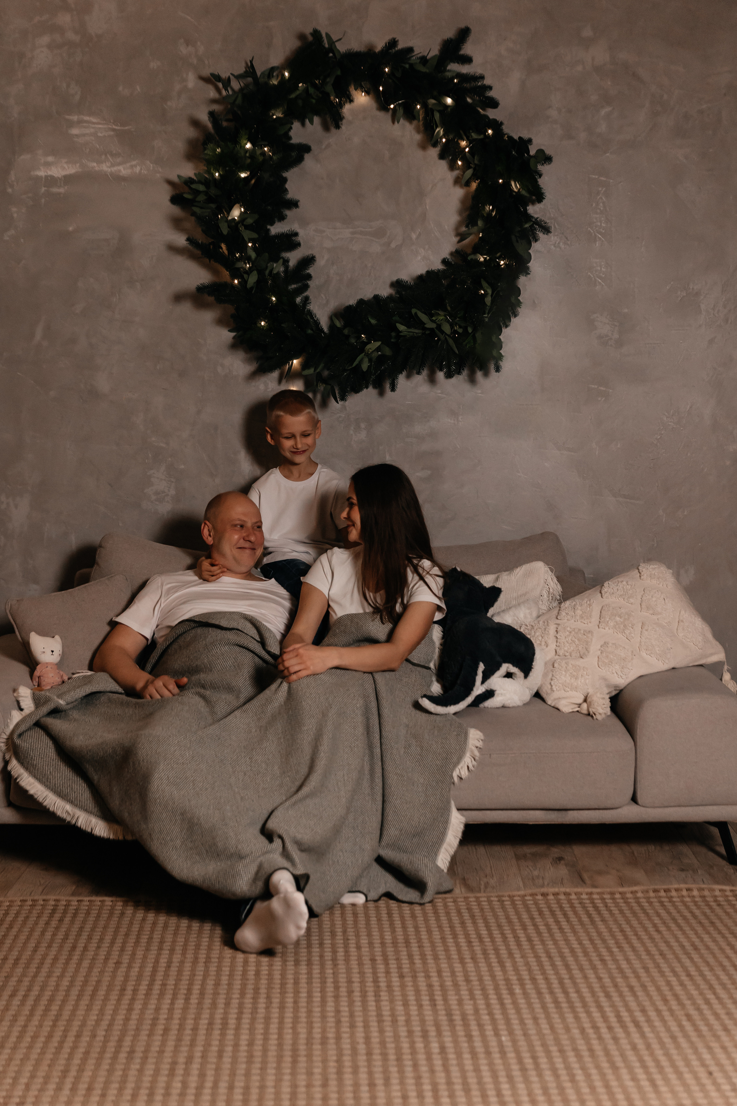 Аня, Дима и Артем. Семейный фотограф Минск Усова Ольга