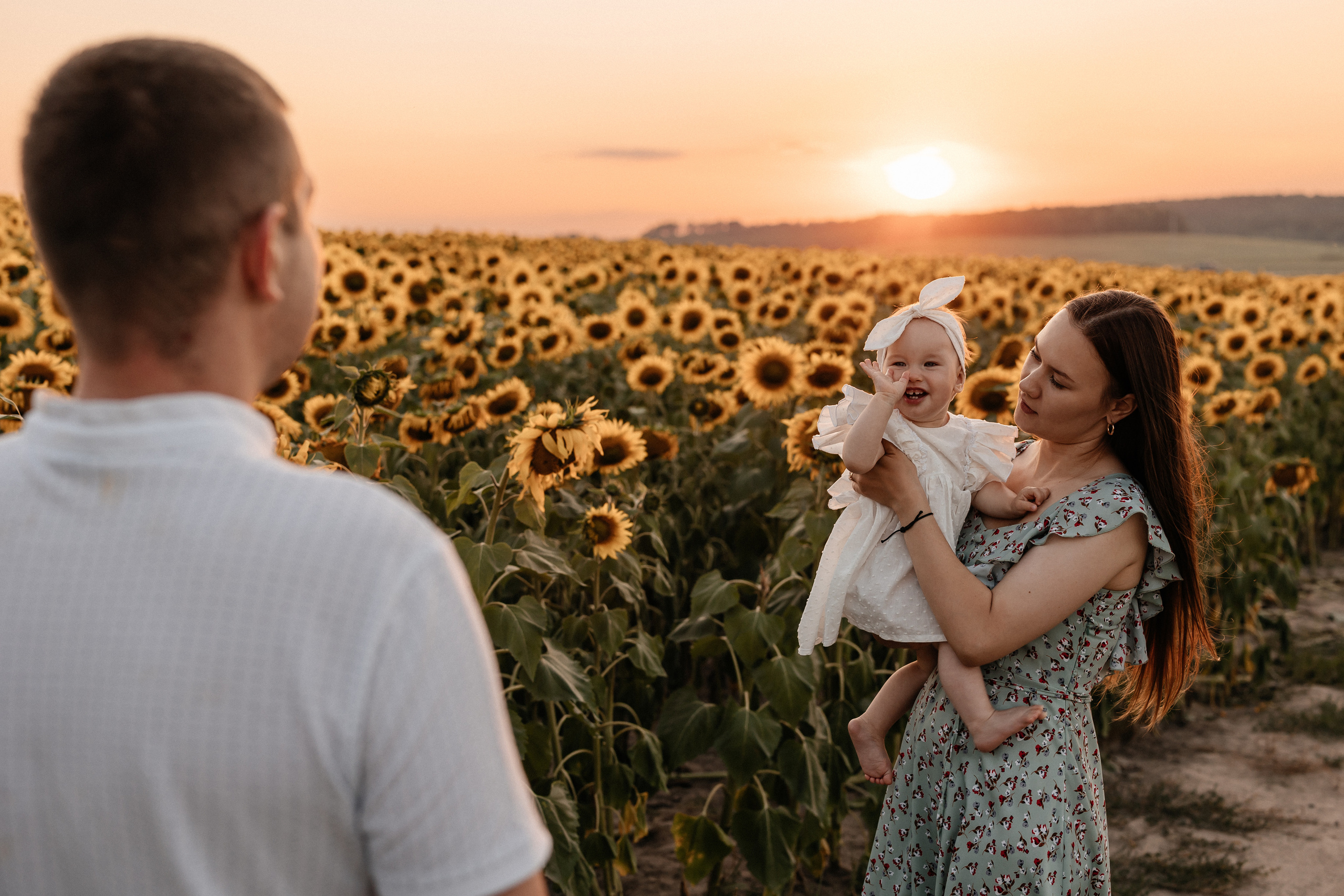 Наталья, Артем и Ксюша. Семейный фотограф Минск Усова Ольга