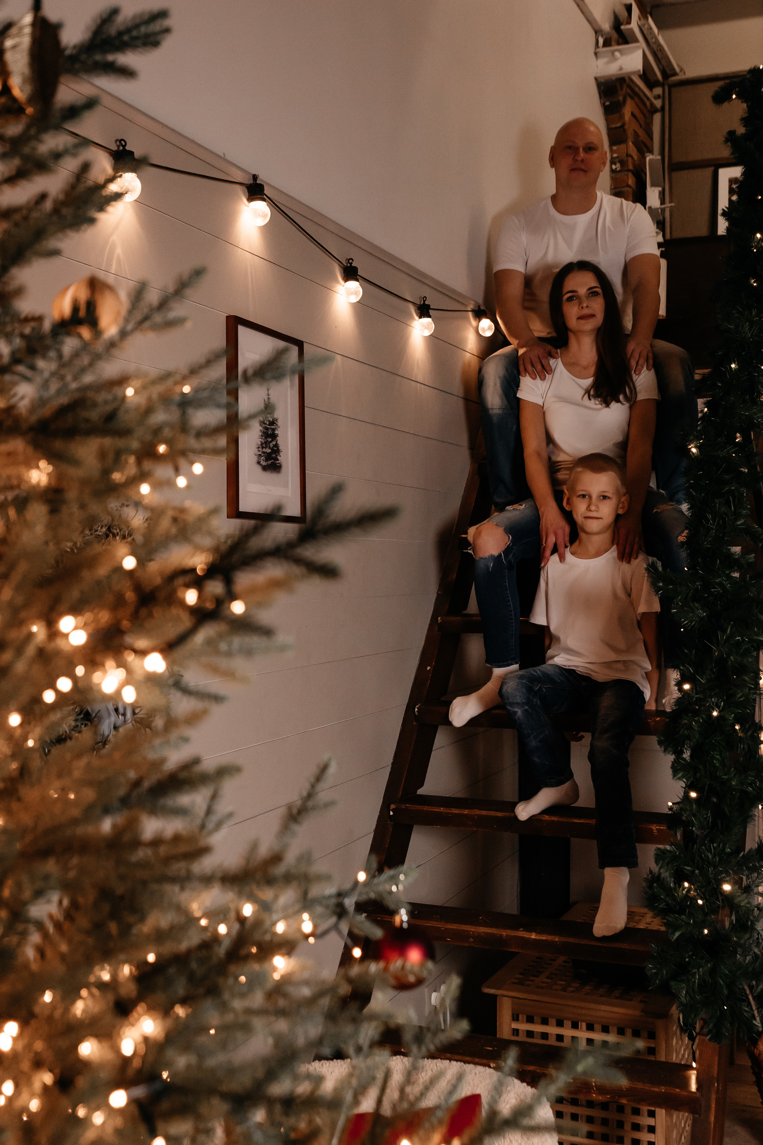 Аня, Дима и Артем. Семейный фотограф Минск Усова Ольга