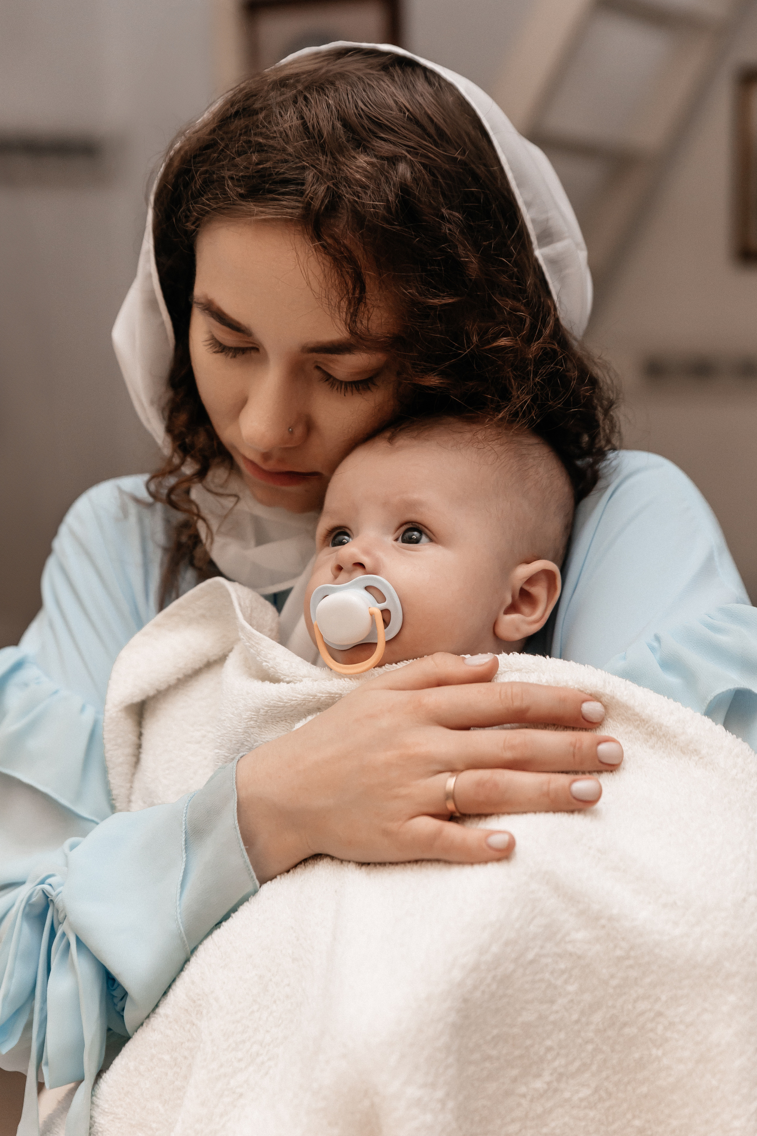 Крещение Марка. Семейный фотограф Минск Усова Ольга
