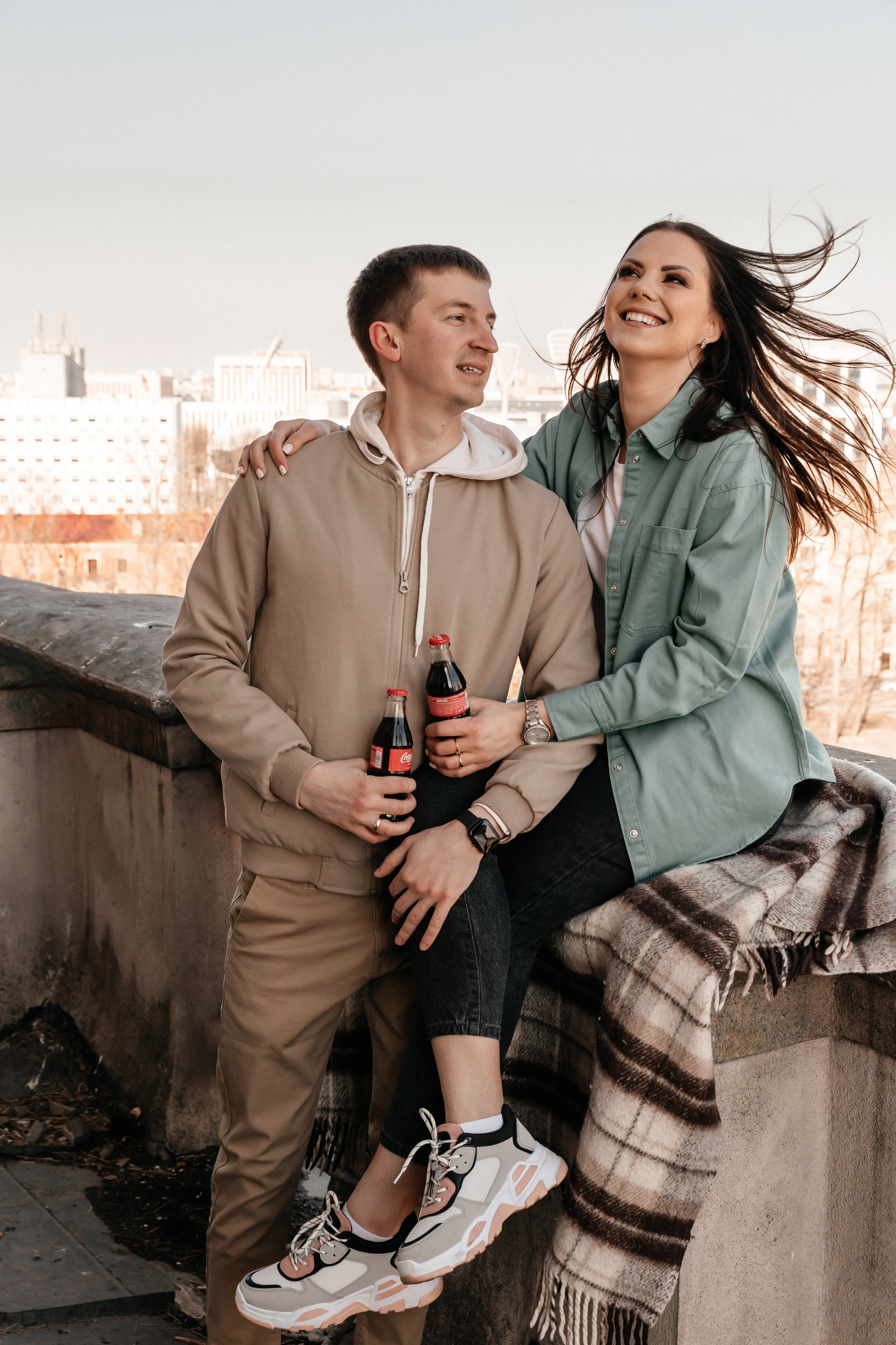 Катя и Сергей. Семейный фотограф Минск Усова Ольга