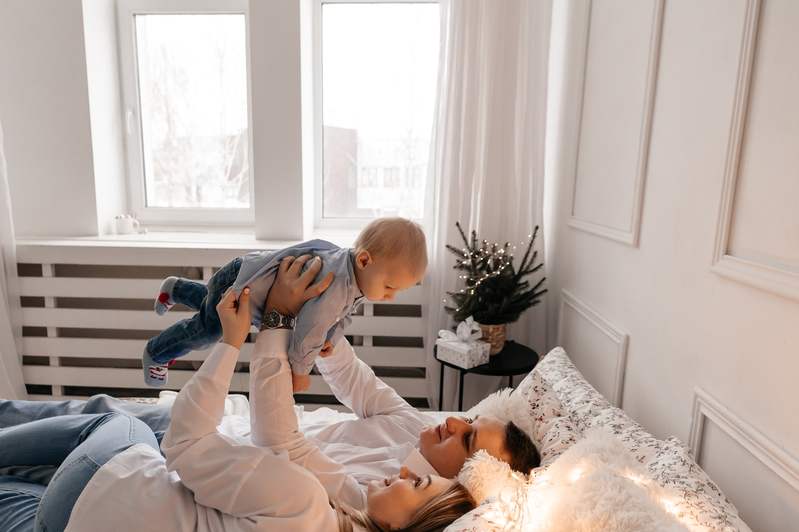 Александа, Виталий и Тимофей. Семейный фотограф Минск Усова Ольга