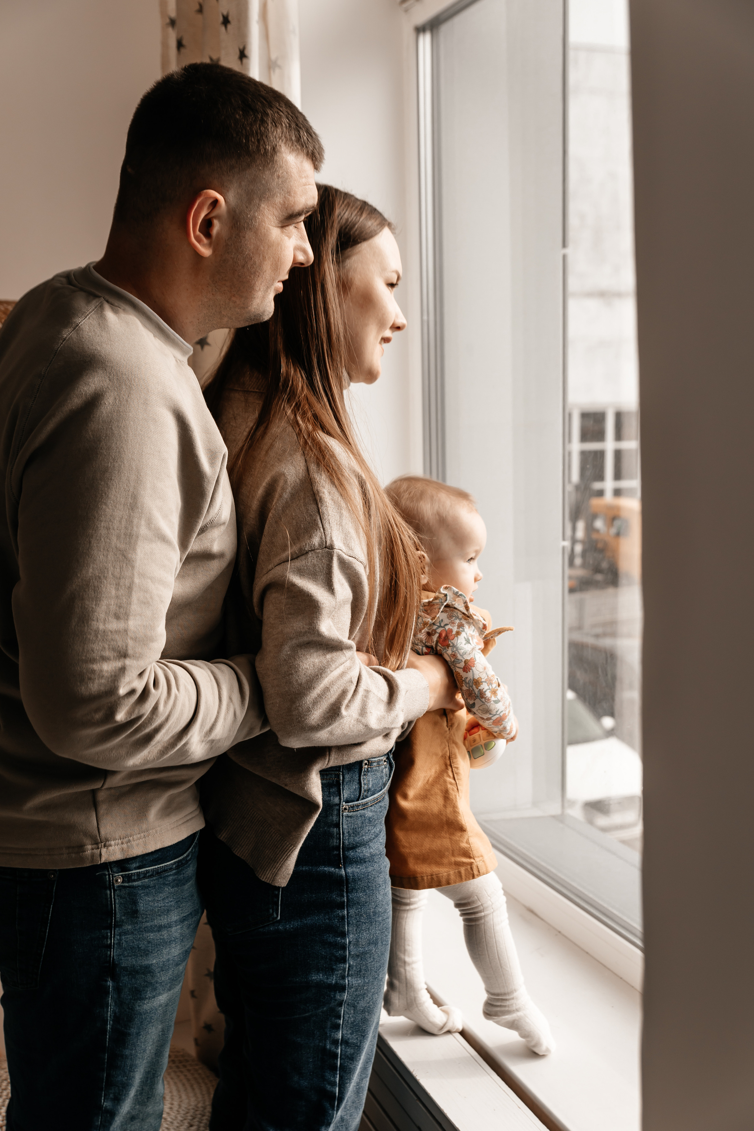 Наталья, Артем и Ксюша. Семейный фотограф Минск Усова Ольга