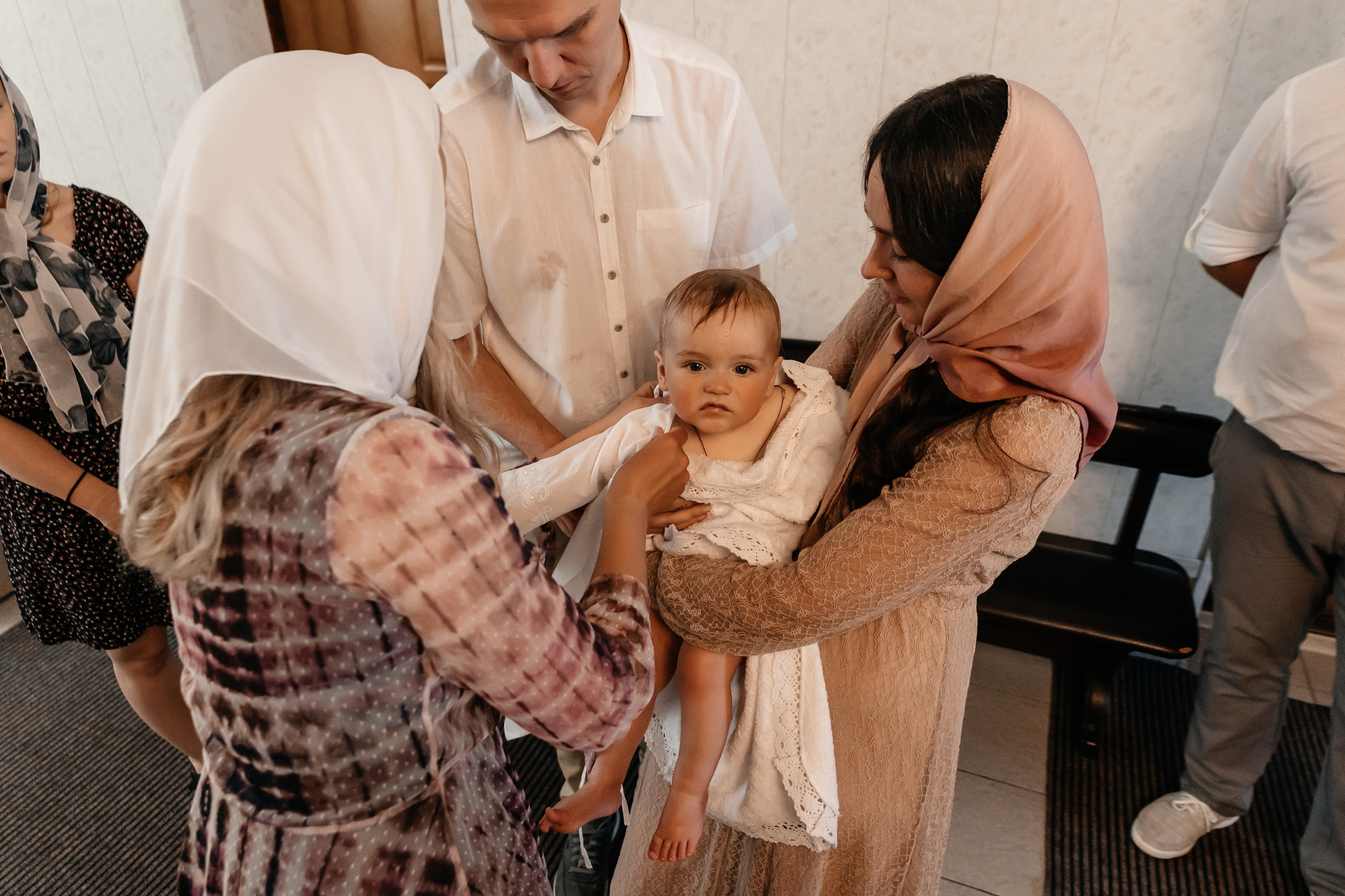 Крещение Никиты. Семейный фотограф Минск Усова Ольга