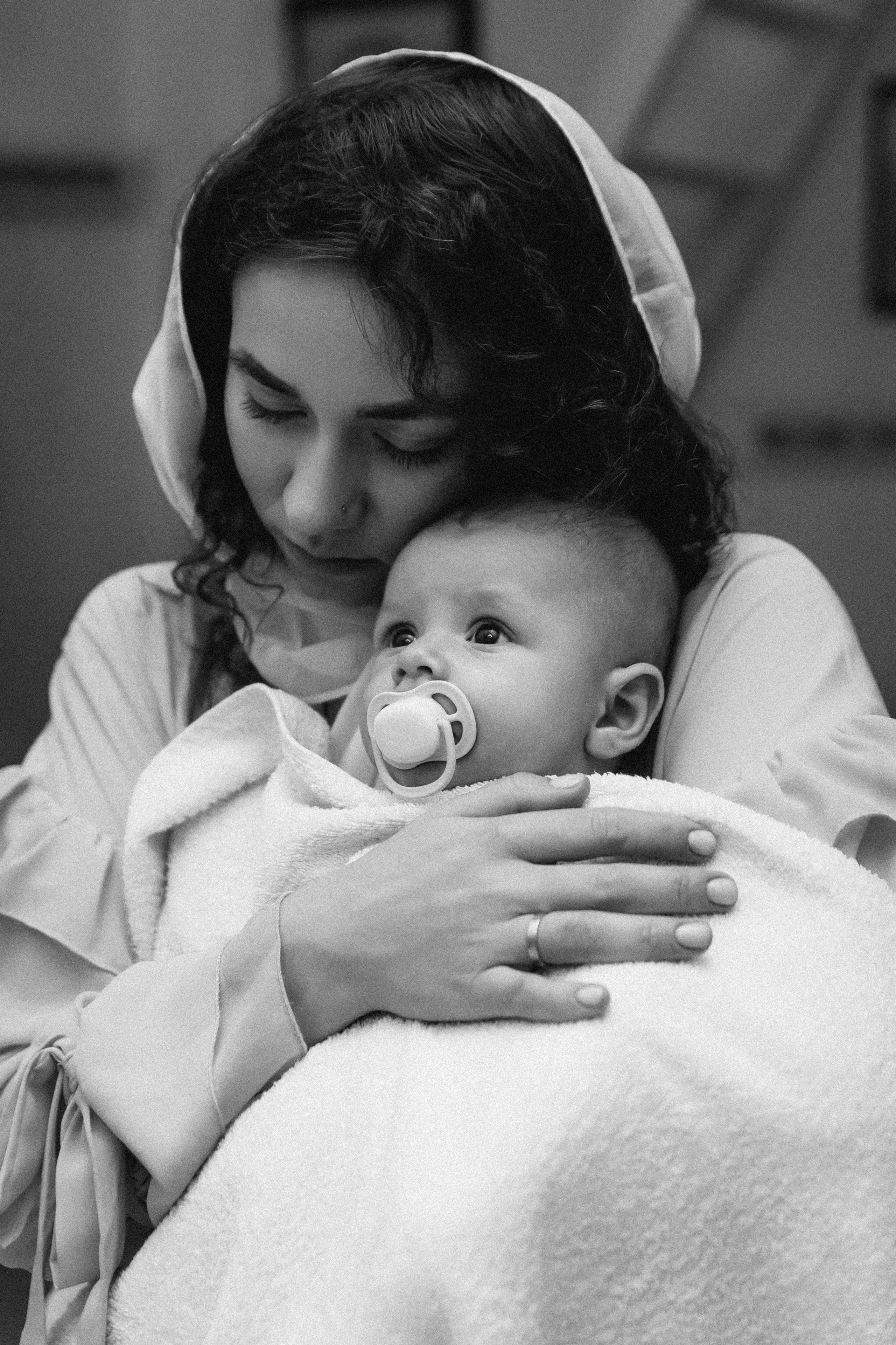 Крещение Марка. Семейный фотограф Минск Усова Ольга