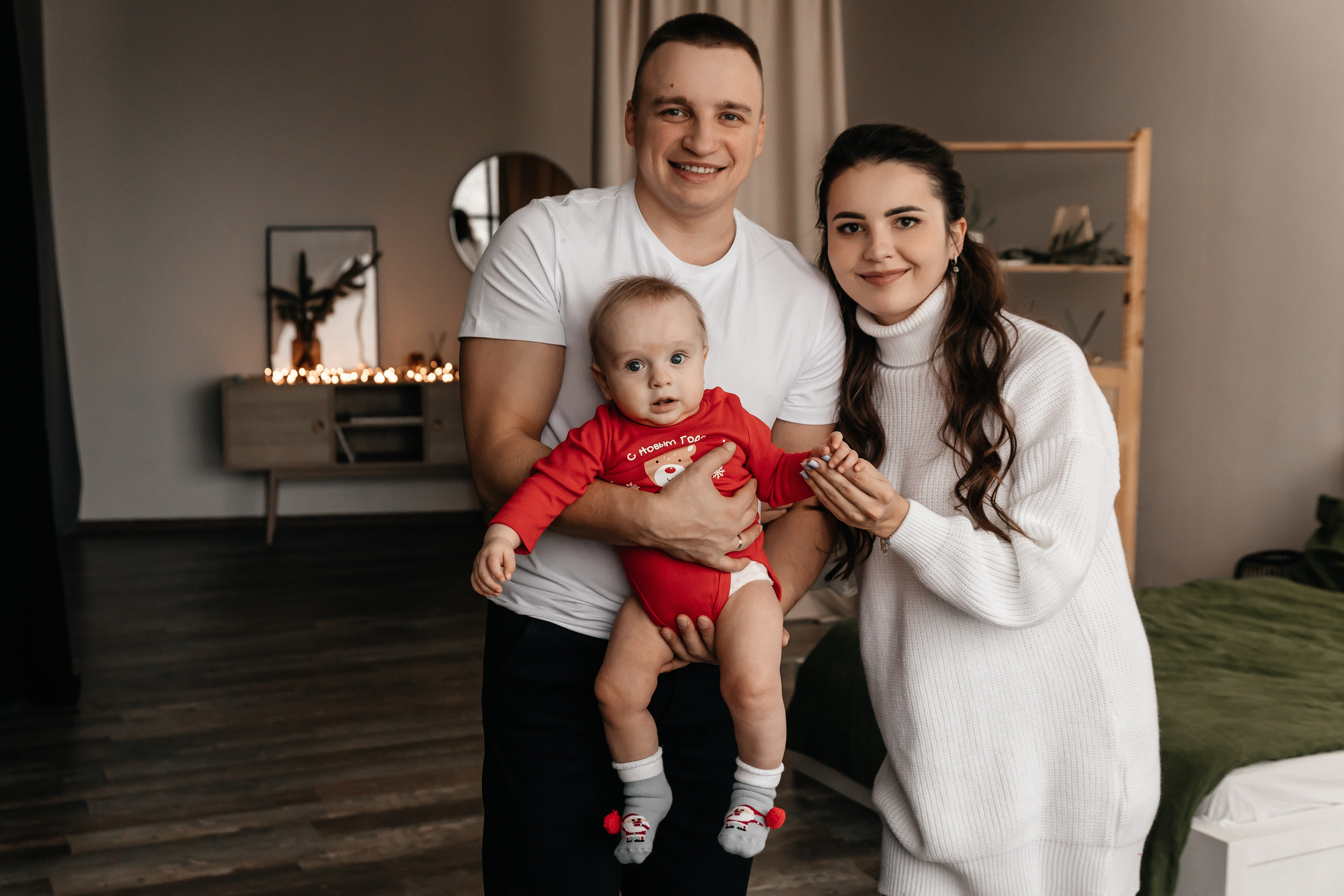 Кристина, Павел, Святослав. Семейный фотограф Минск Усова Ольга