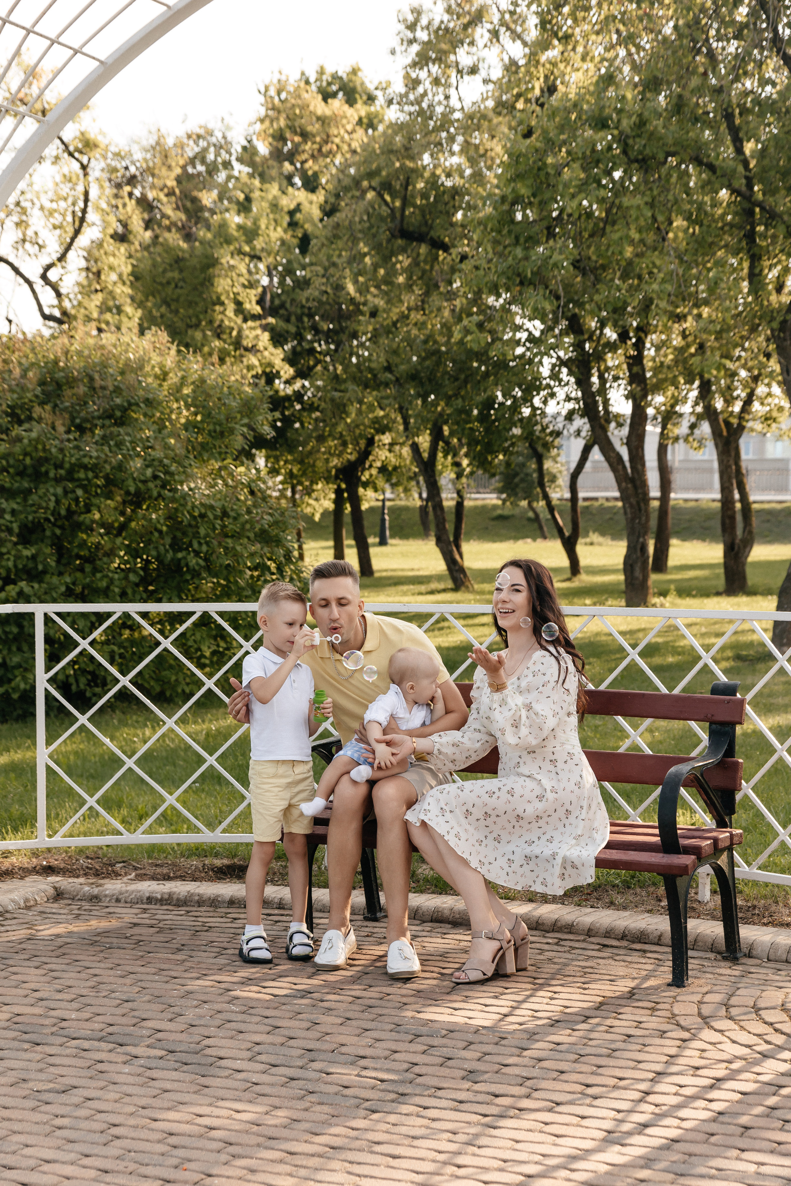 Алеся, Владимир, Рома и Никита. Семейный фотограф Минск Усова Ольга