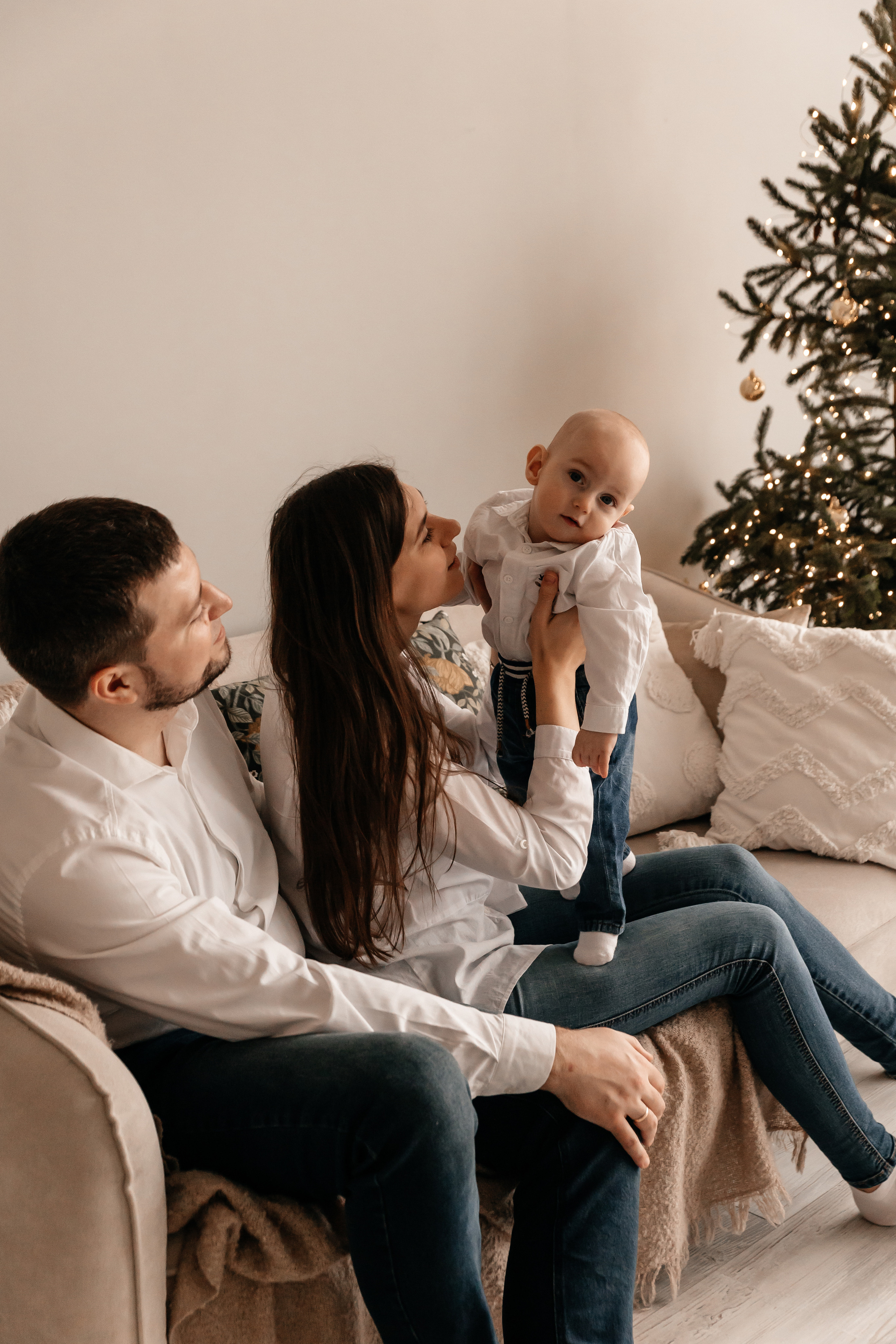 Наталья, Сергей и Максим. Семейный фотограф Минск Усова Ольга