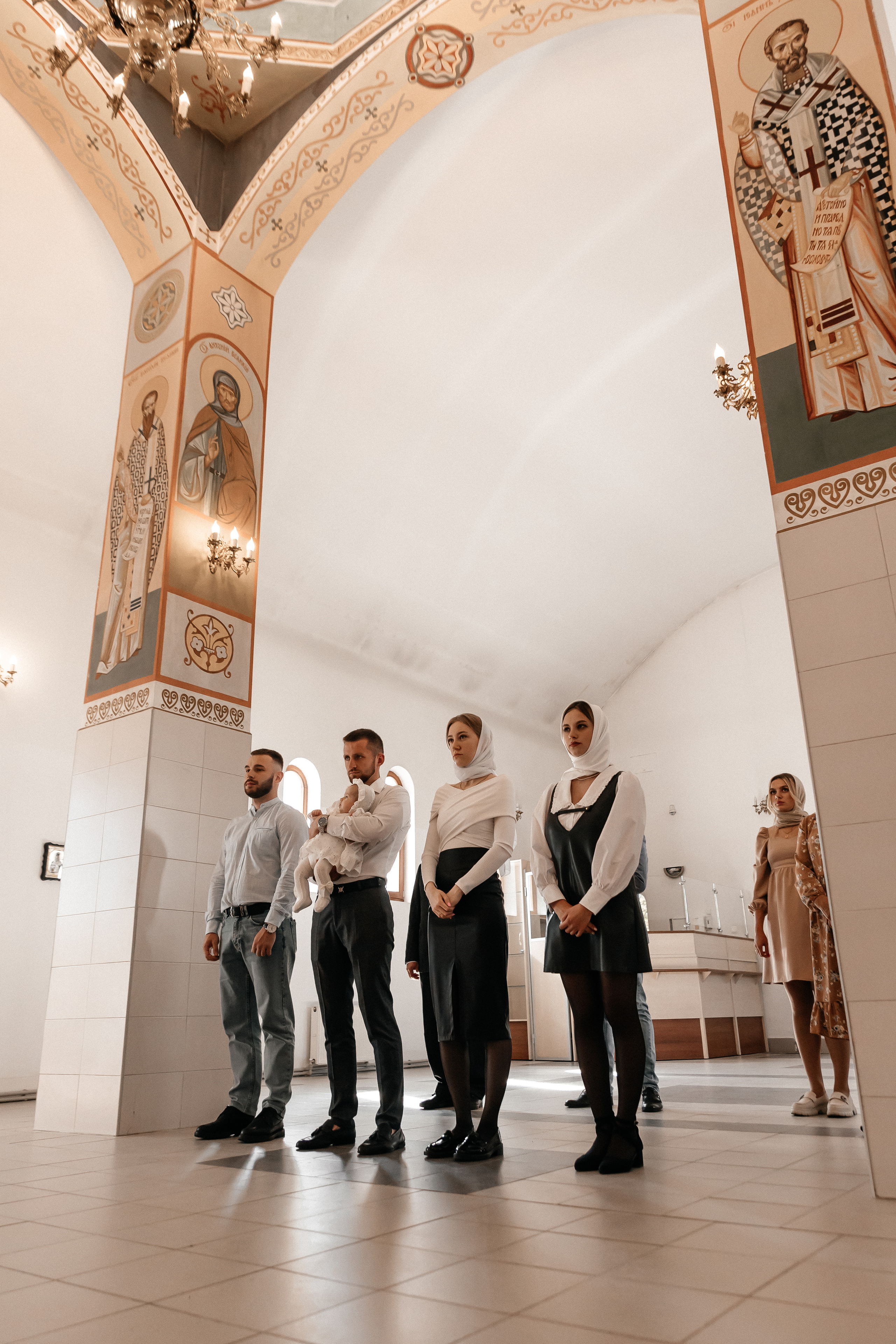 Крещение Анисии. Семейный фотограф Минск Усова Ольга