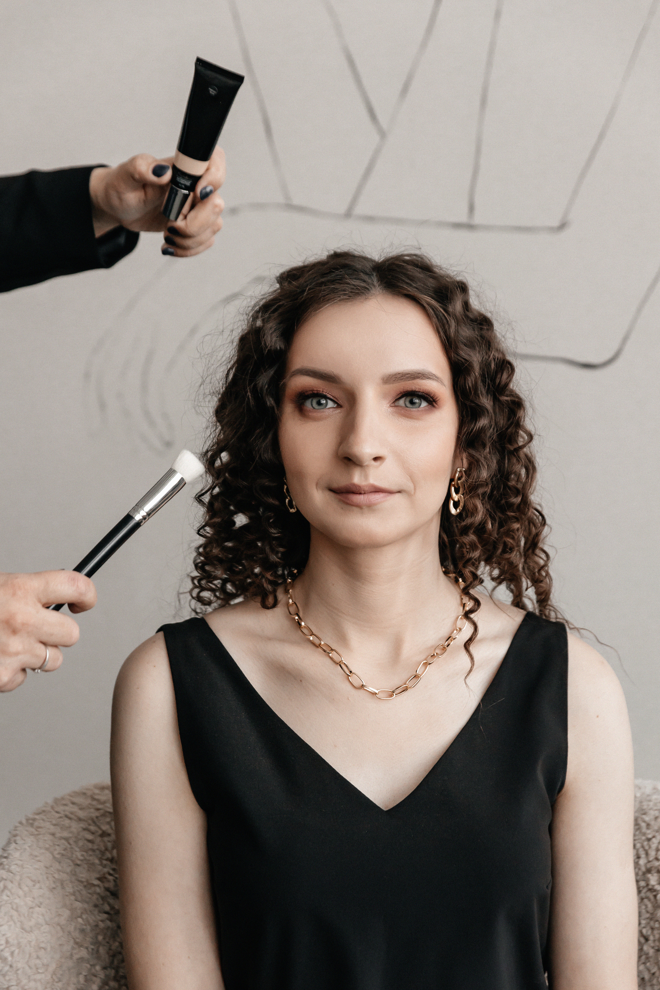 Визажист. Семейный фотограф Минск Усова Ольга