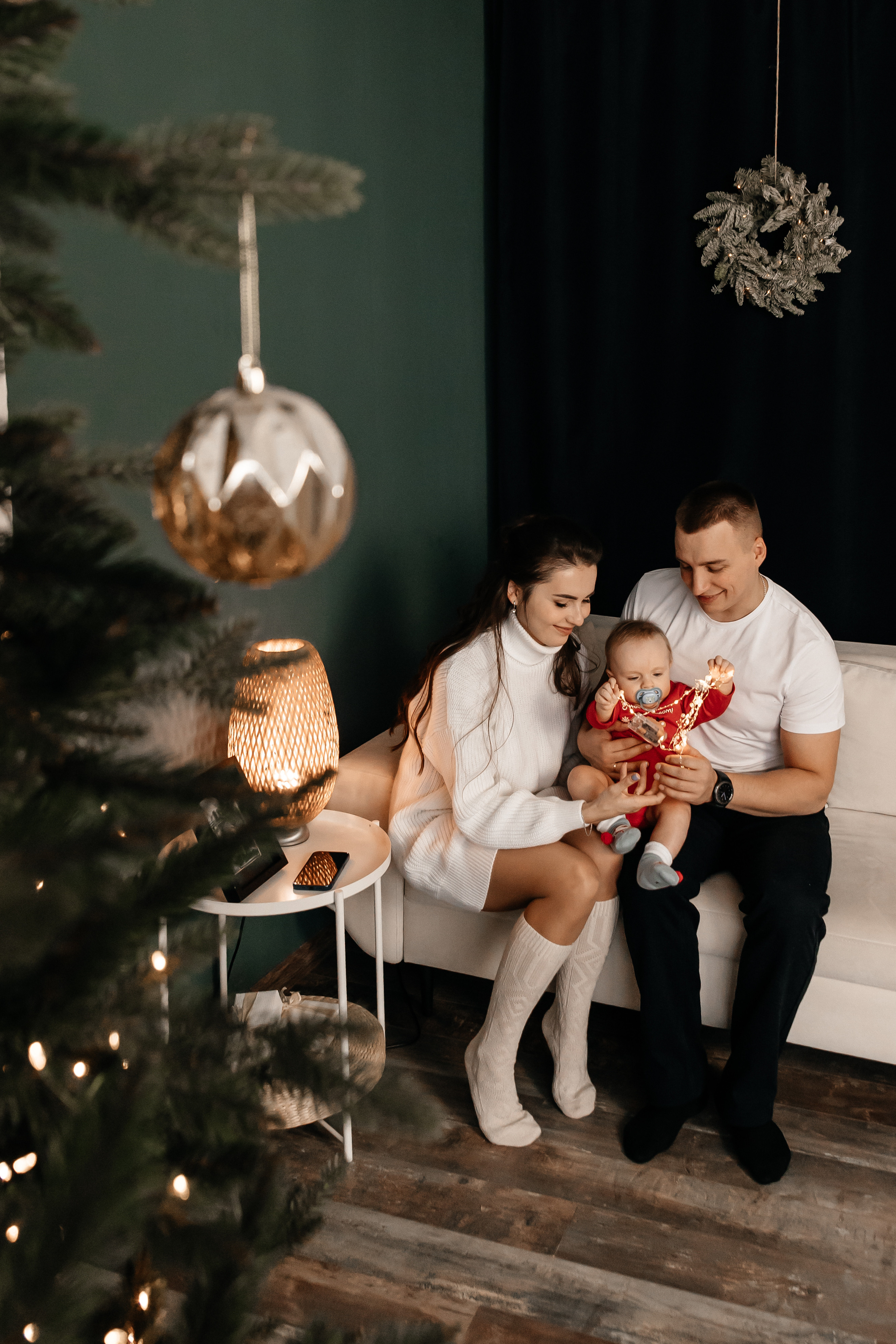 Кристина, Павел, Святослав. Семейный фотограф Минск Усова Ольга