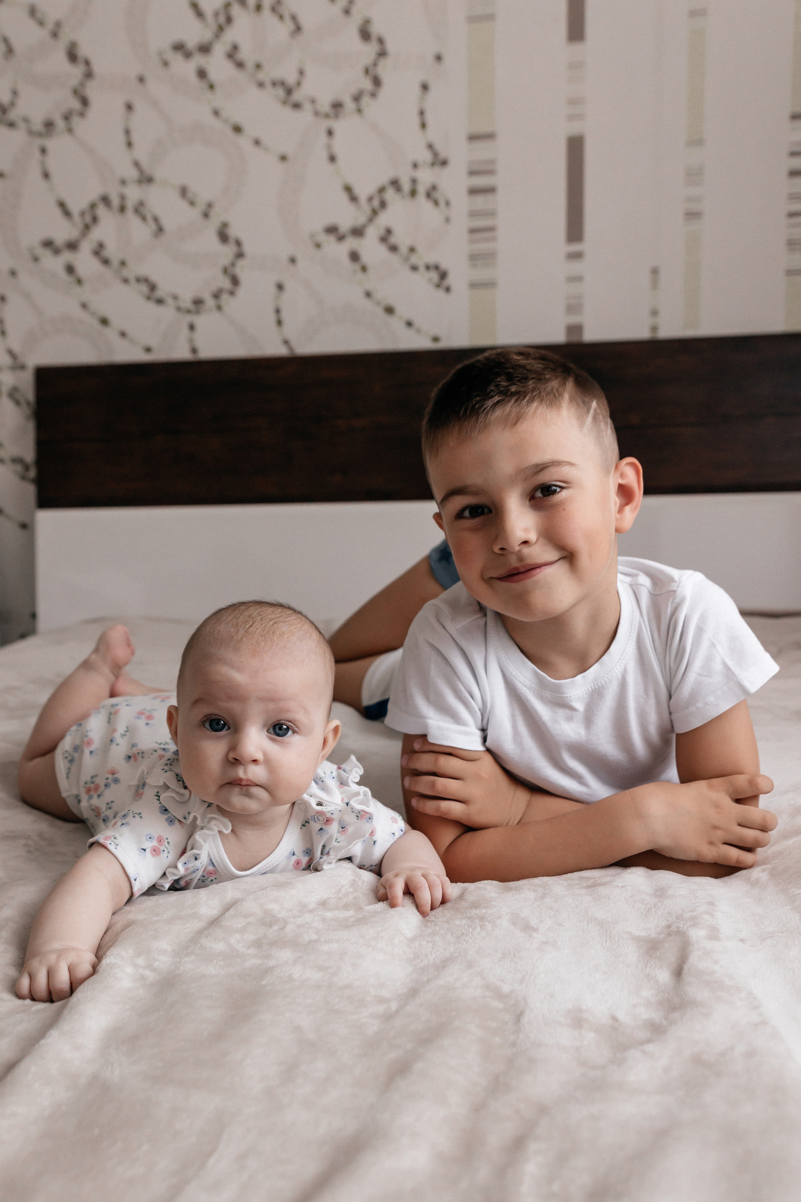 Наташа, Денис, Артем и Полина. Семейный фотограф Минск Усова Ольга