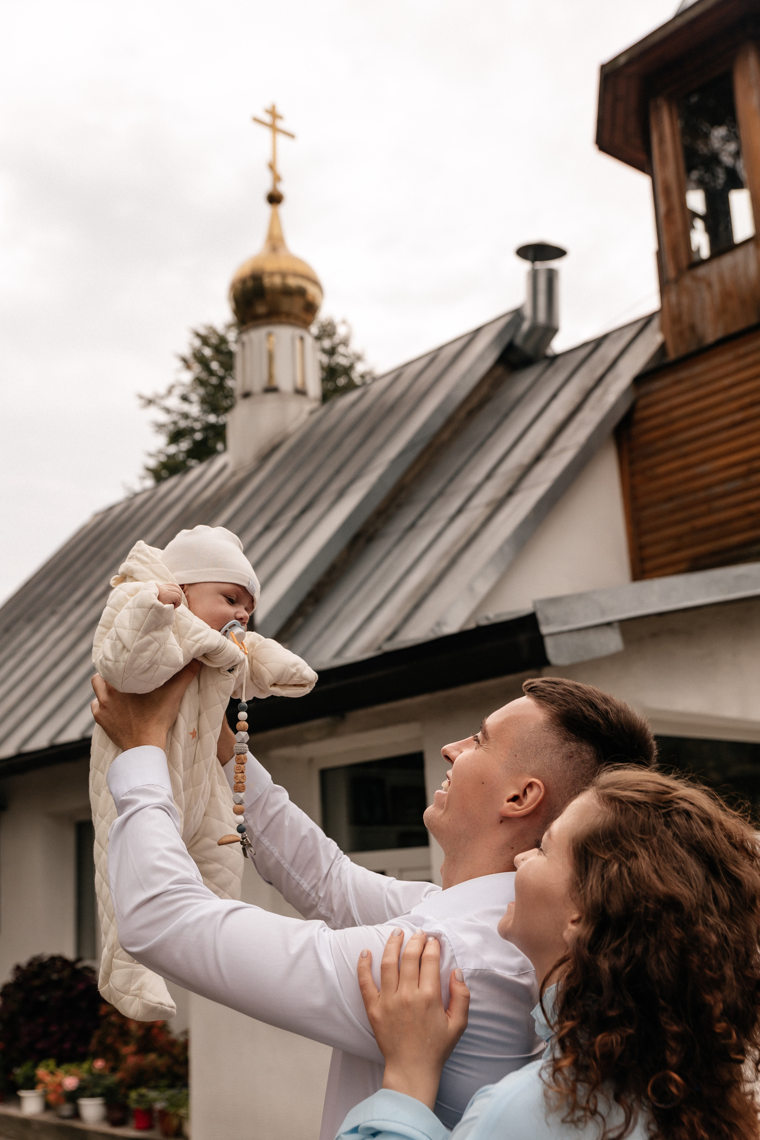 Крещение Марка. Семейный фотограф Минск Усова Ольга