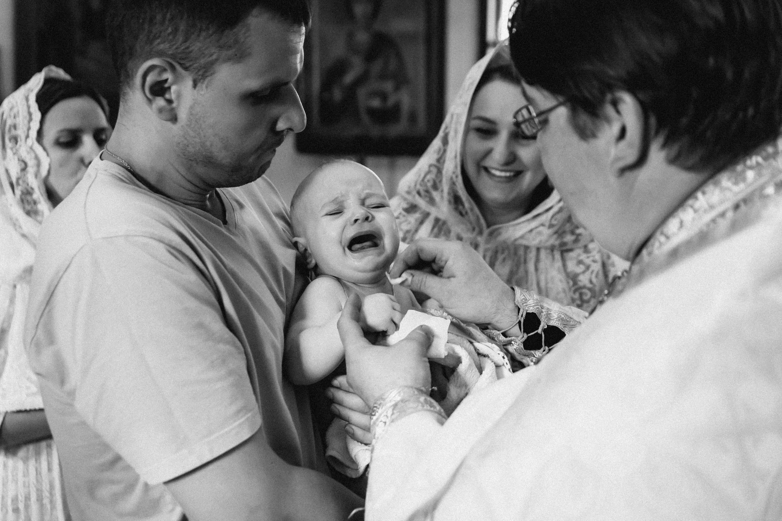 Крещение Надежды. Семейный фотограф Минск Усова Ольга