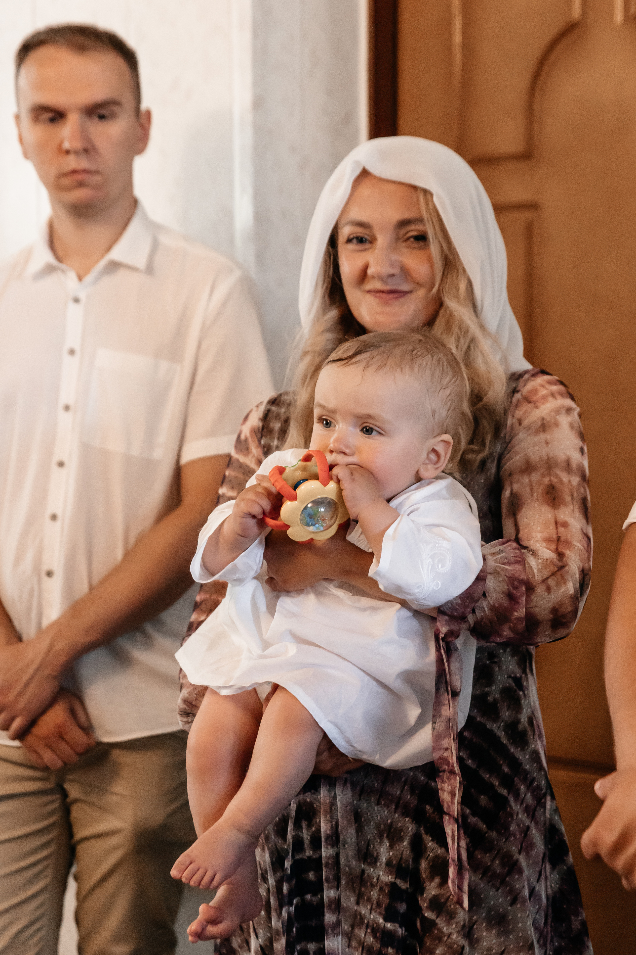 Крещение Никиты. Семейный фотограф Минск Усова Ольга