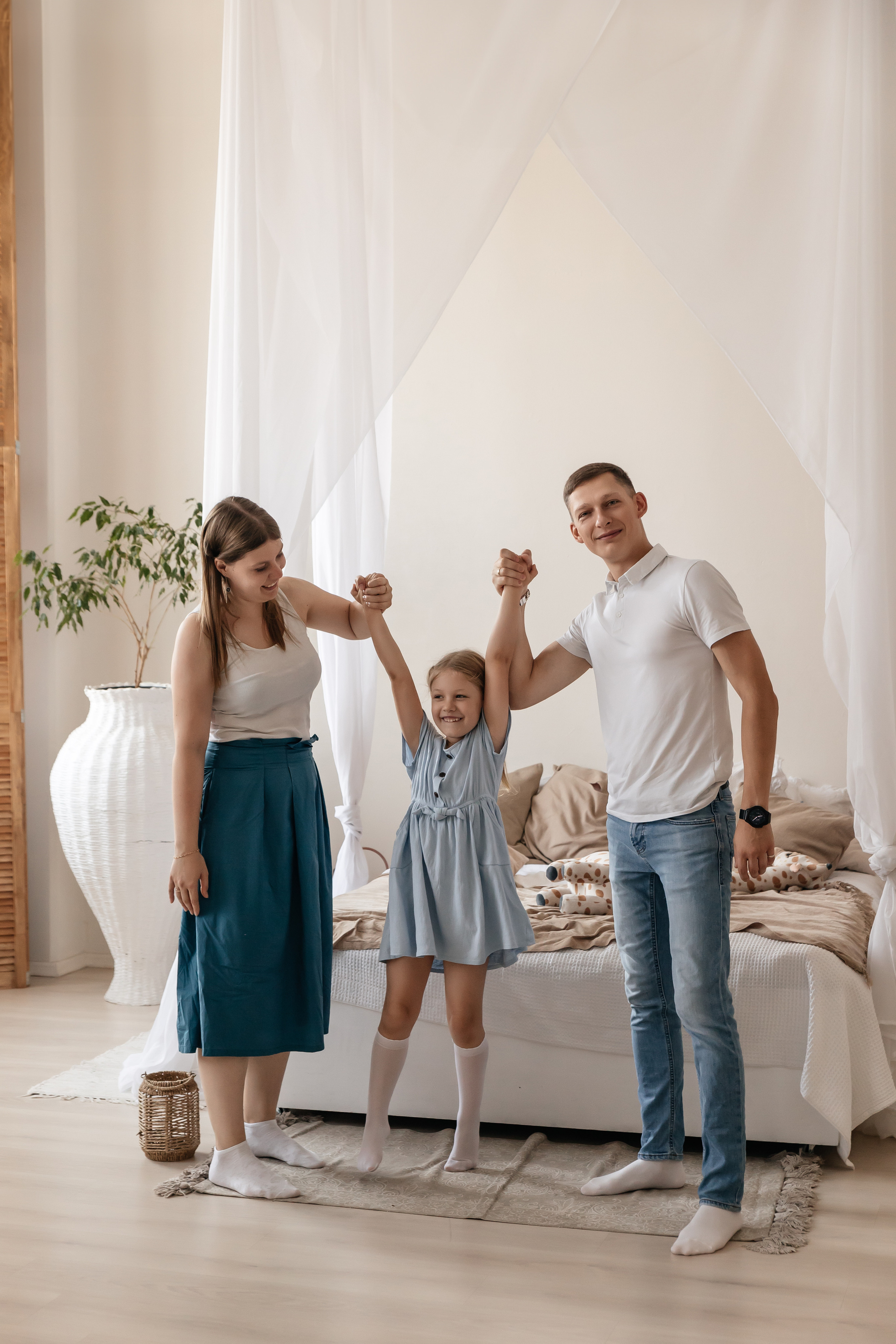 Мария, Виктор, Альбина. Семейный фотограф Минск Усова Ольга