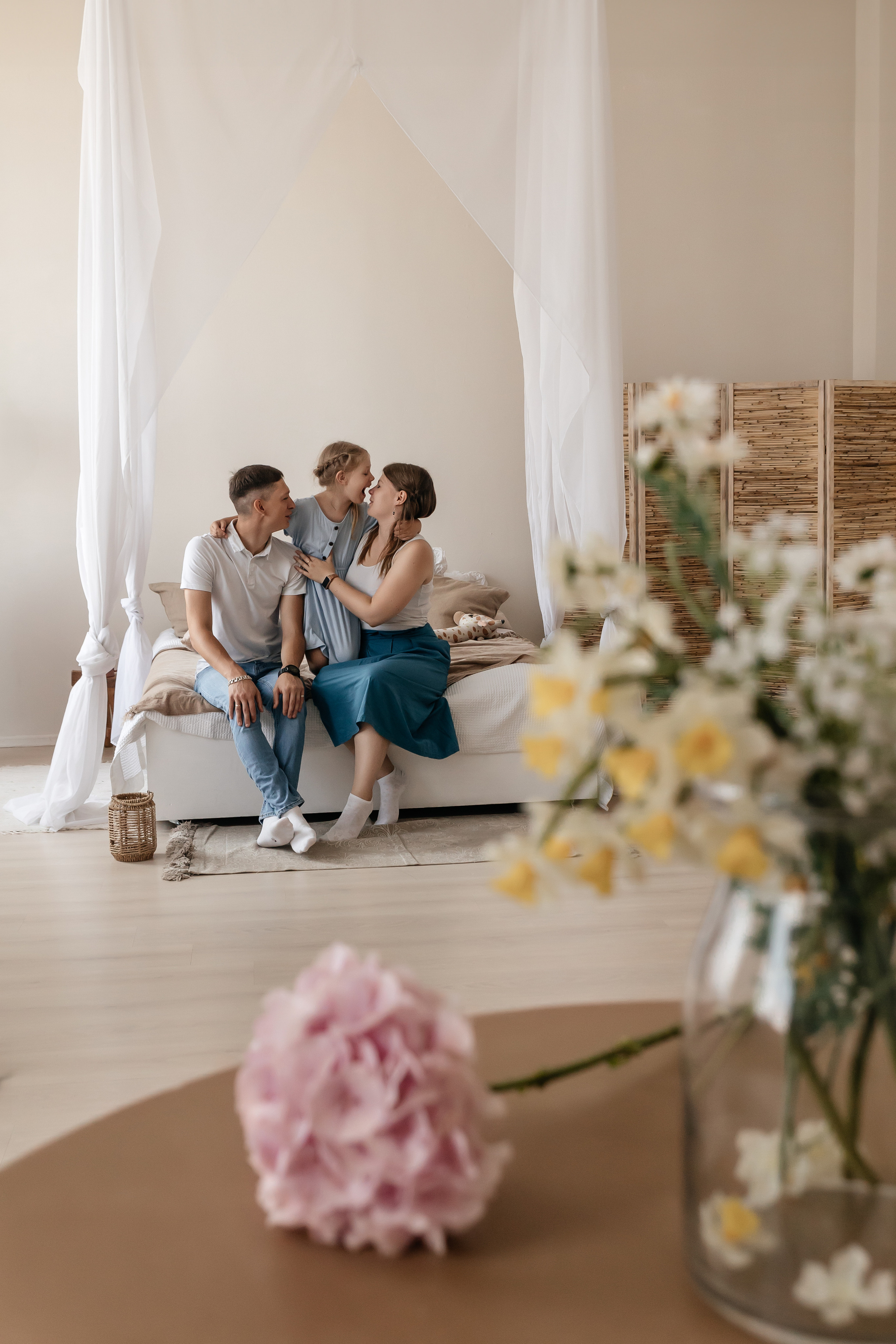 Мария, Виктор, Альбина. Семейный фотограф Минск Усова Ольга